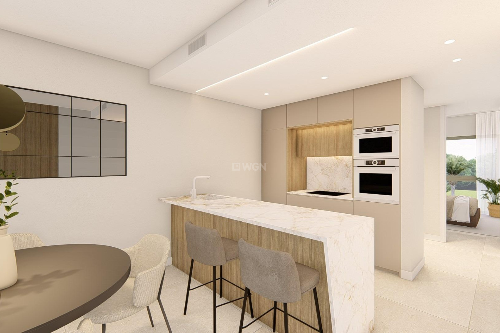 New Build - Apartment / flat - Los Alcázares - Serena Golf