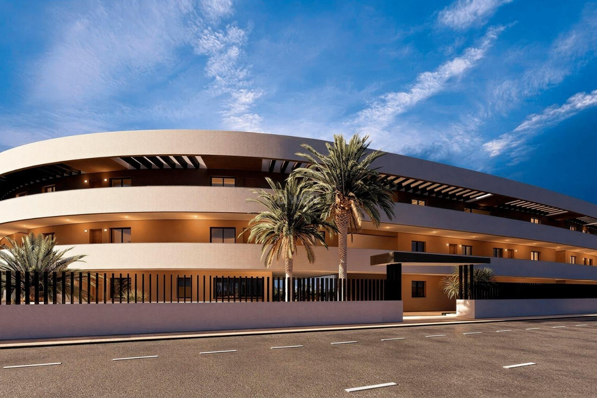 New Build - Apartment / flat - Los Alcázares - Serena Golf
