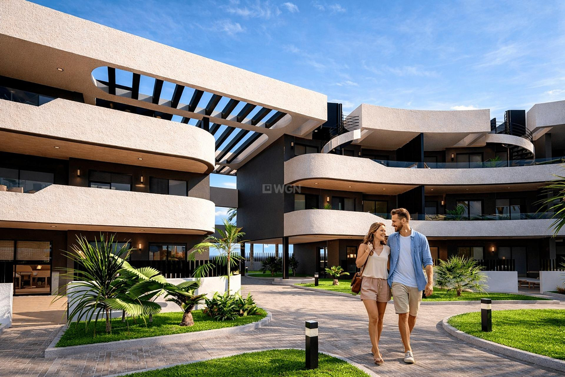New Build - Apartment / flat - Los Alcázares - Serena Golf