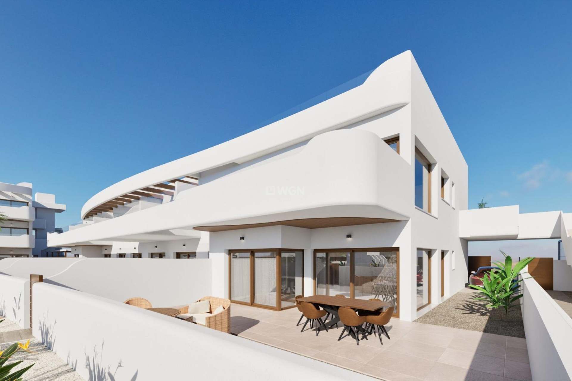 New Build - Apartment / flat - Los Alcázares - Serena Golf