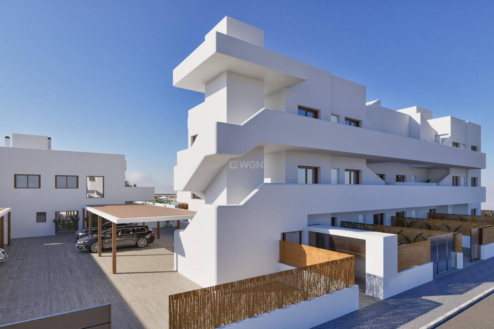 New Build - Apartment / flat - Los Alcázares - Serena Golf