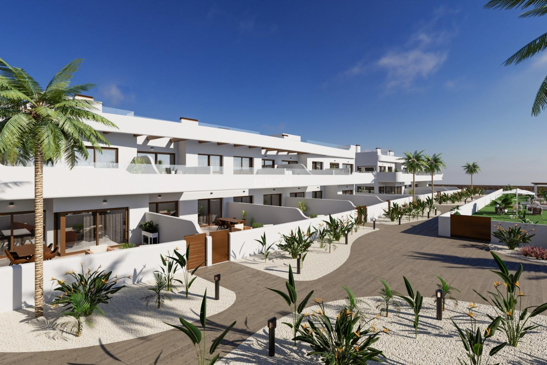 New Build - Apartment / flat - Los Alcázares - Serena Golf