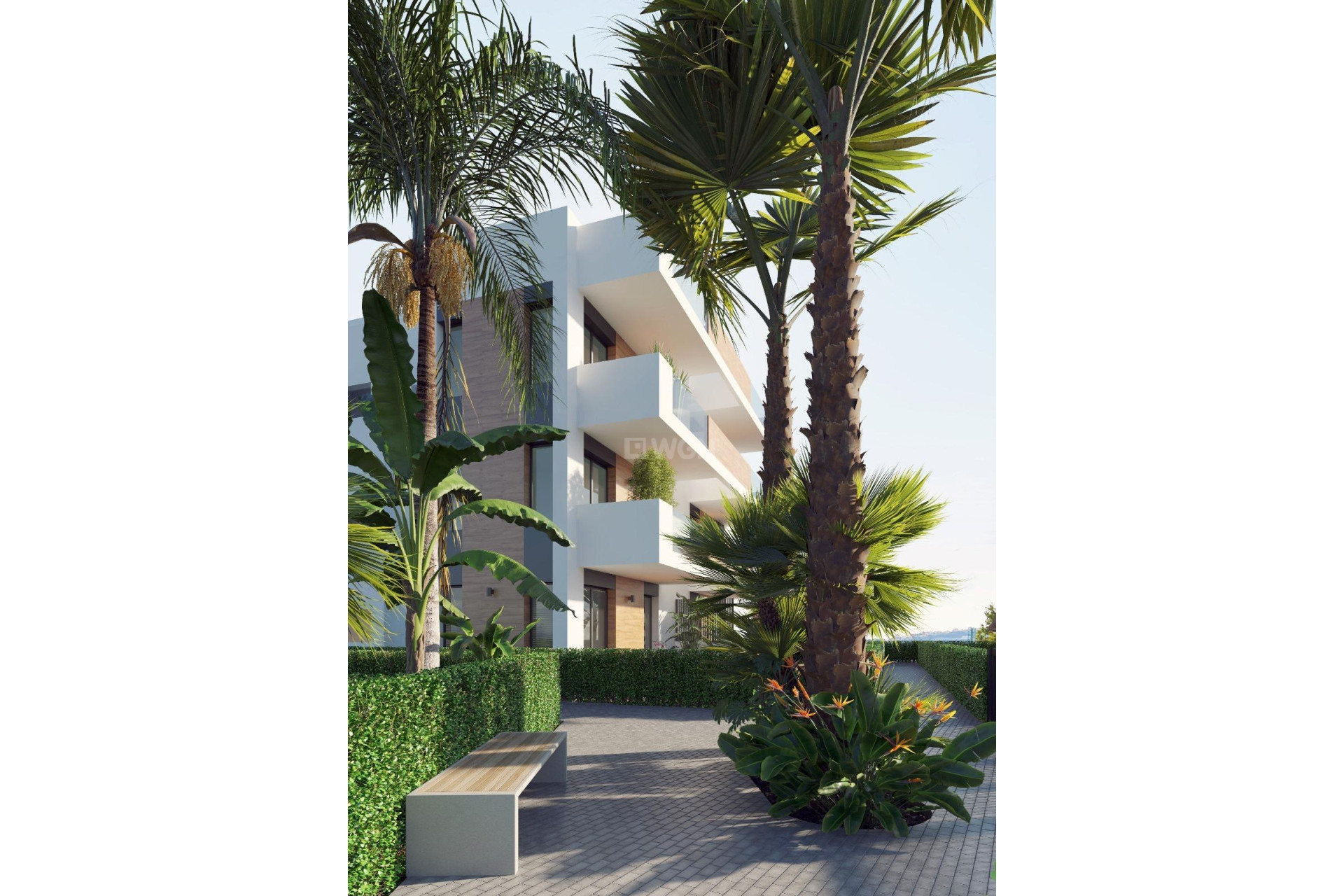 New Build - Apartment / flat - Los Alcázares - Serena Golf