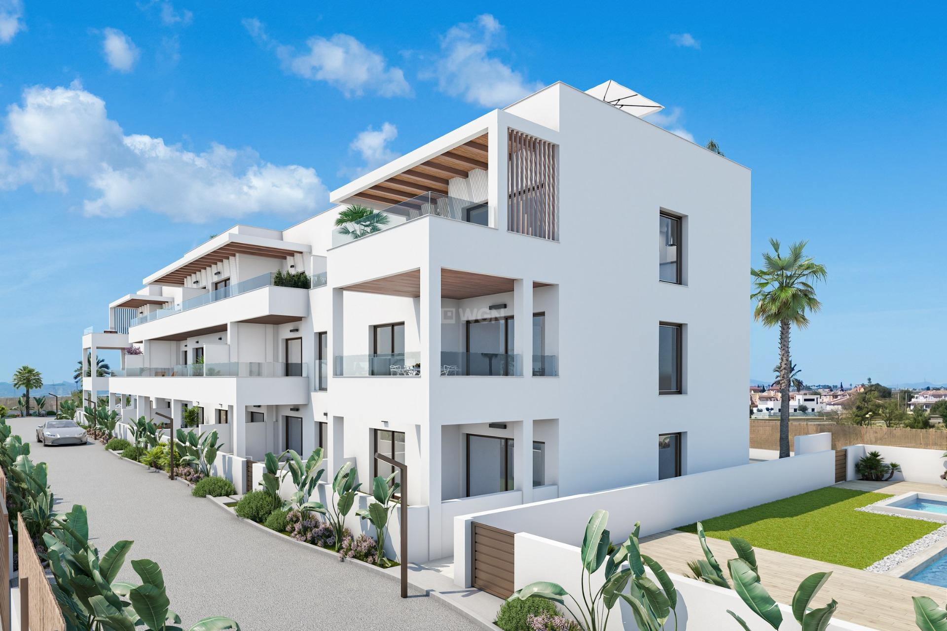 New Build - Apartment / flat - Los Alcázares - Serena Golf