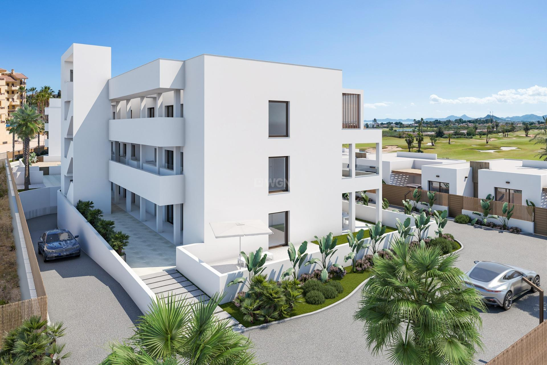 New Build - Apartment / flat - Los Alcázares - Serena Golf