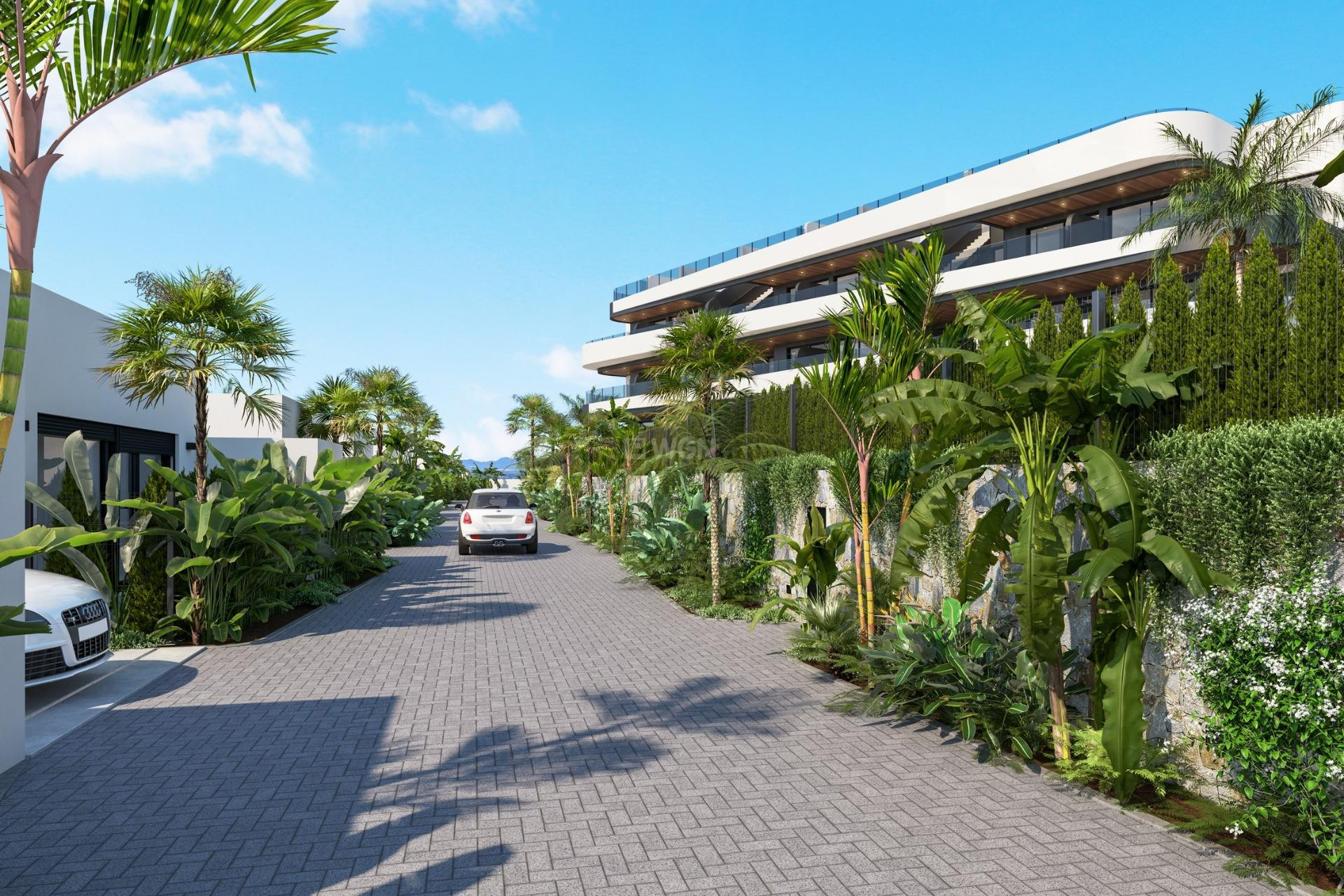 New Build - Apartment / flat - Los Alcázares - Serena Golf