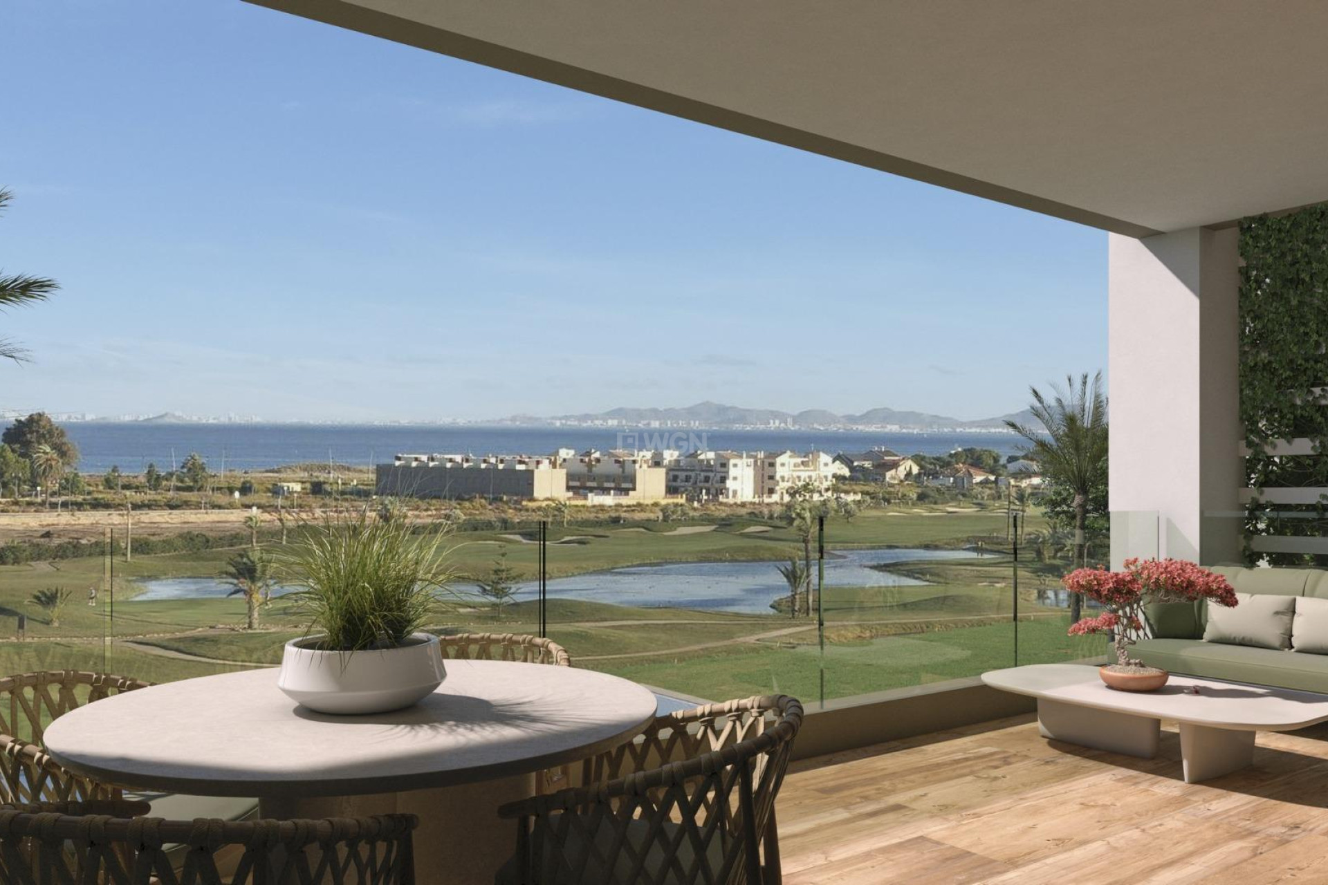 New Build - Apartment / flat - Los Alcázares - Serena Golf