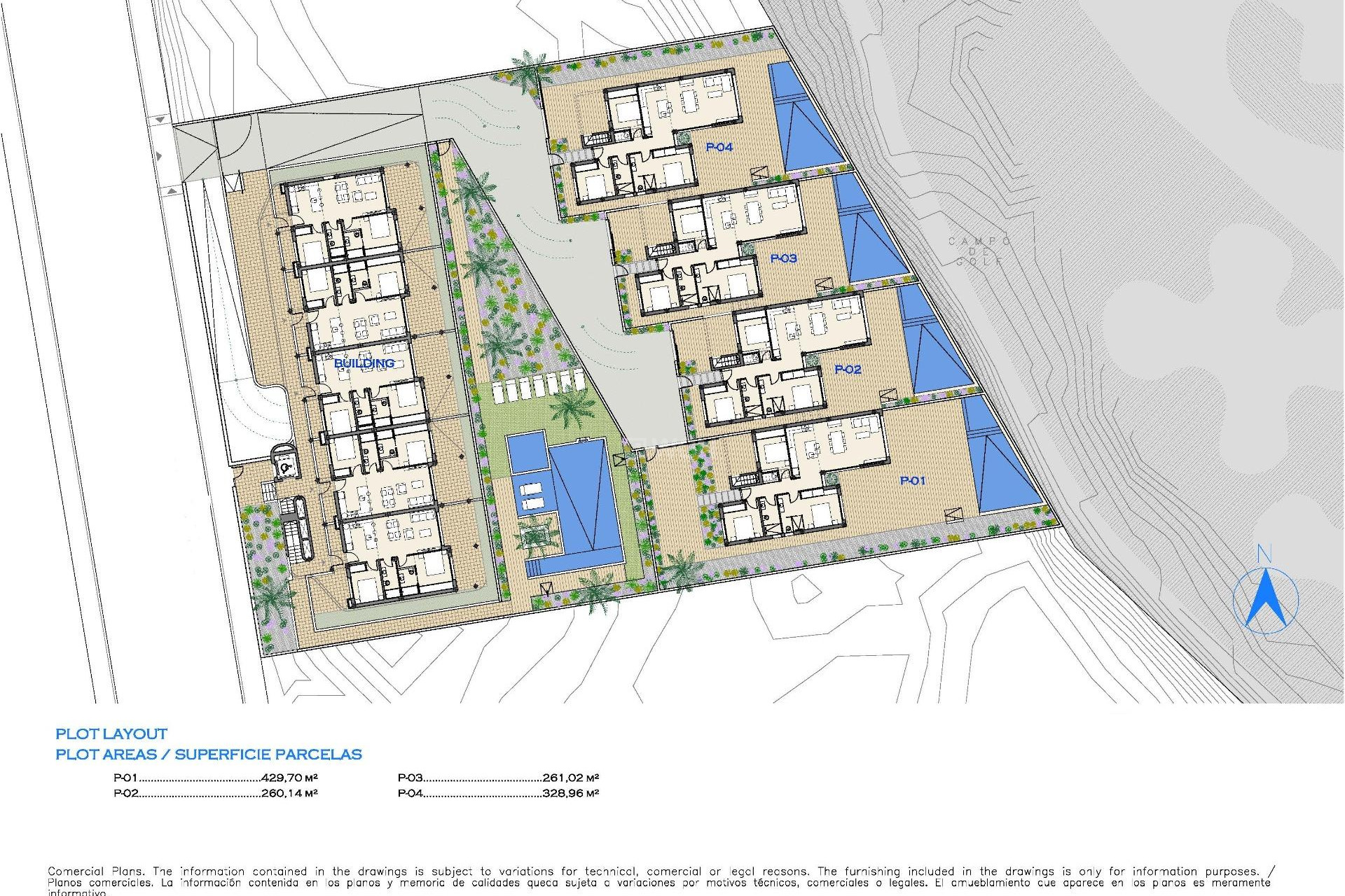 New Build - Apartment / flat - Los Alcázares - Serena Golf