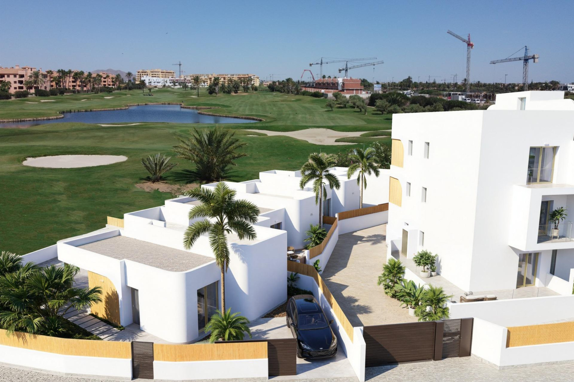 New Build - Apartment / flat - Los Alcázares - Serena Golf