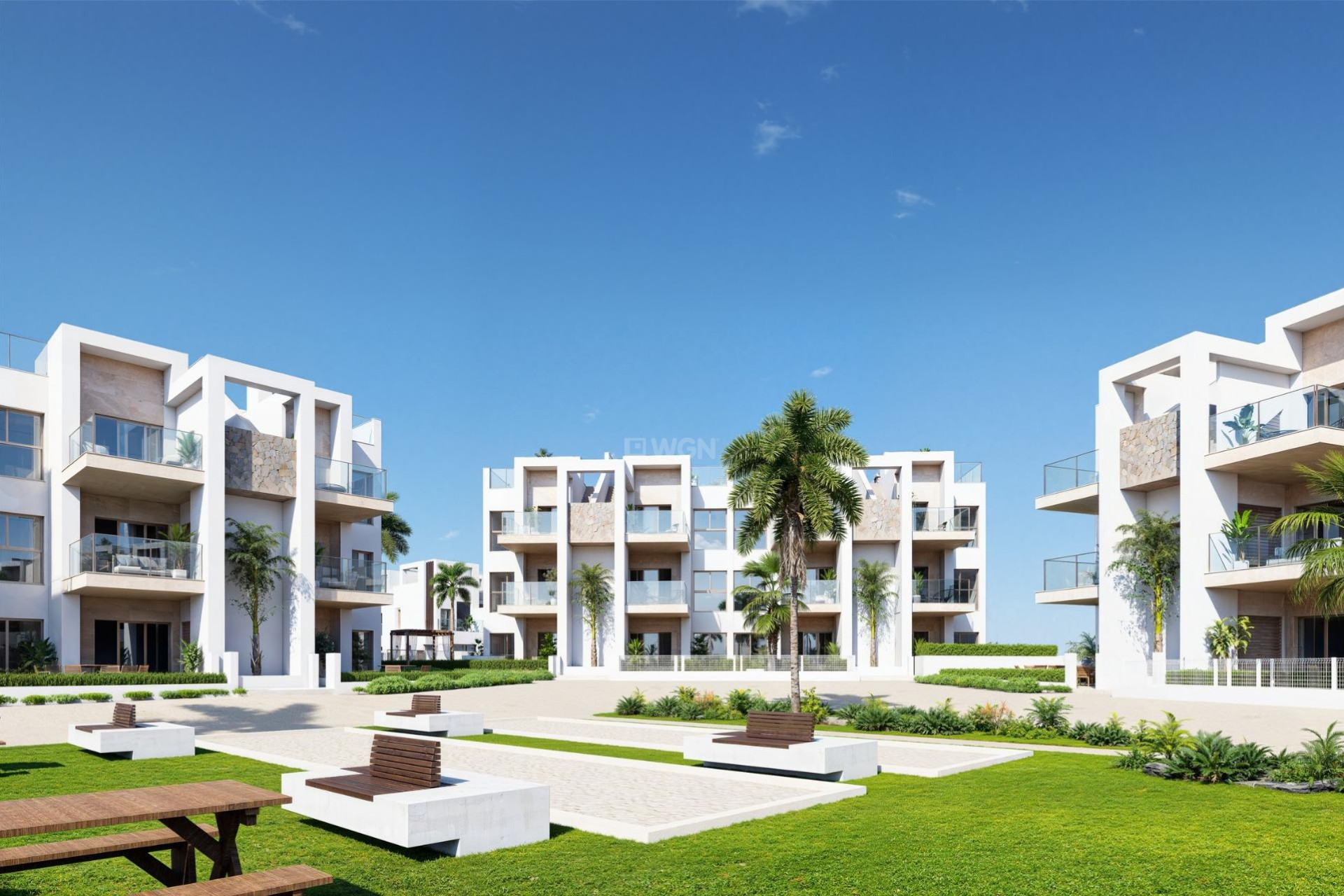 New Build - Apartment / flat - Los Alcázares - Serena Golf