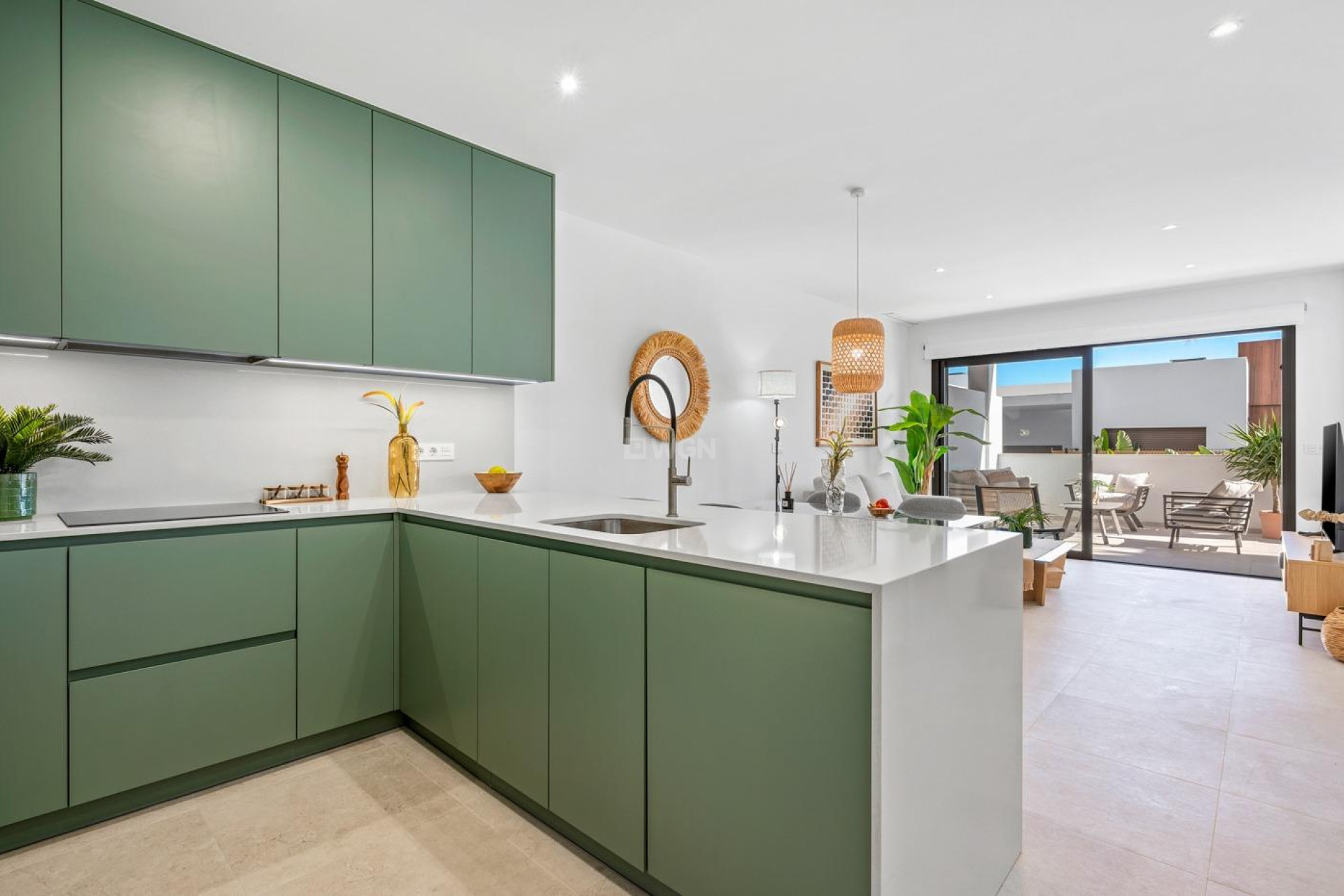 New Build - Apartment / flat - Los Alcázares - Serena Golf