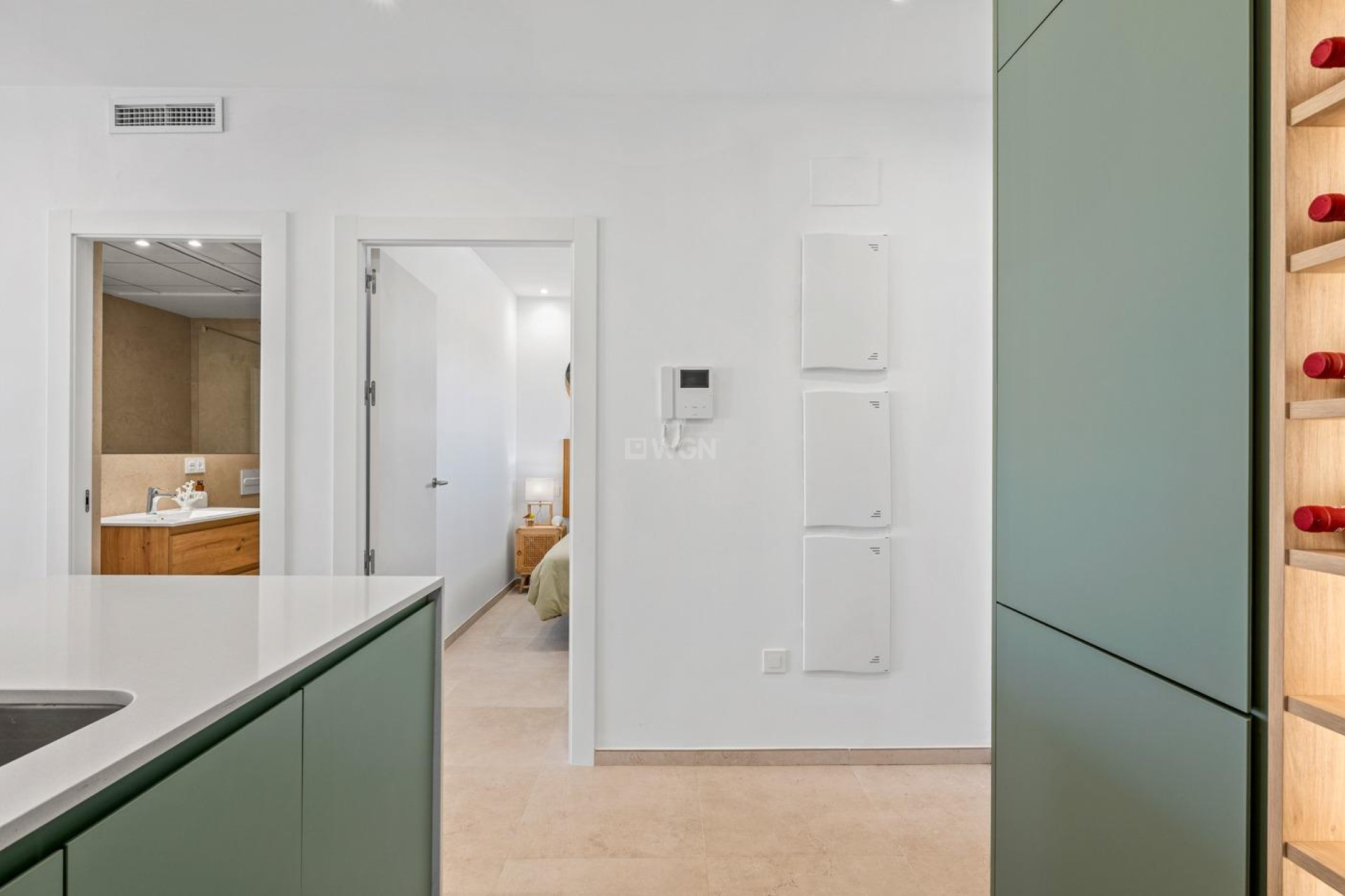 New Build - Apartment / flat - Los Alcázares - Serena Golf