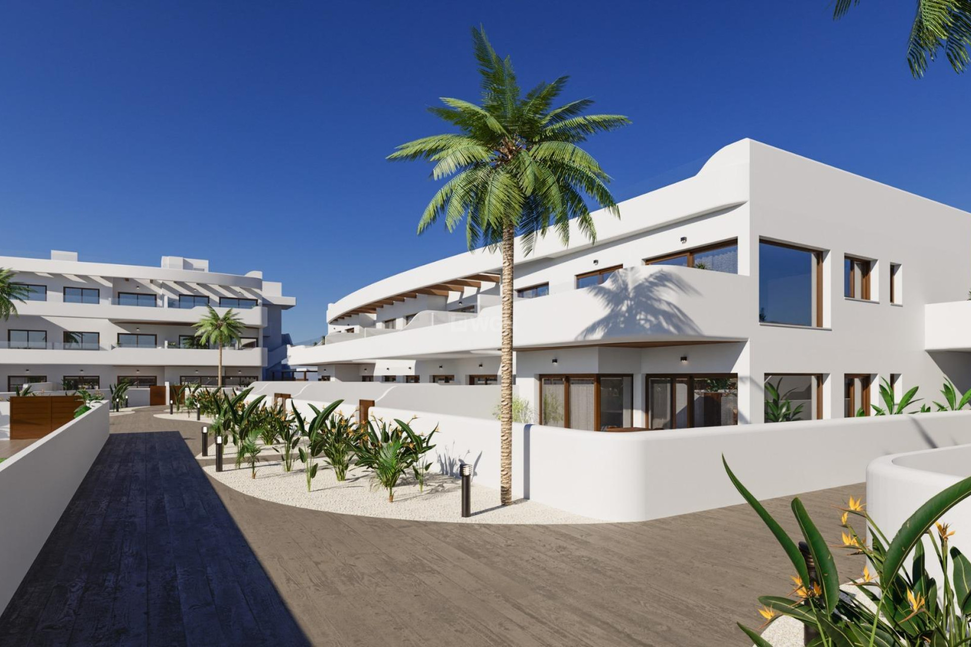 New Build - Apartment / flat - Los Alcázares - Torre del Rame