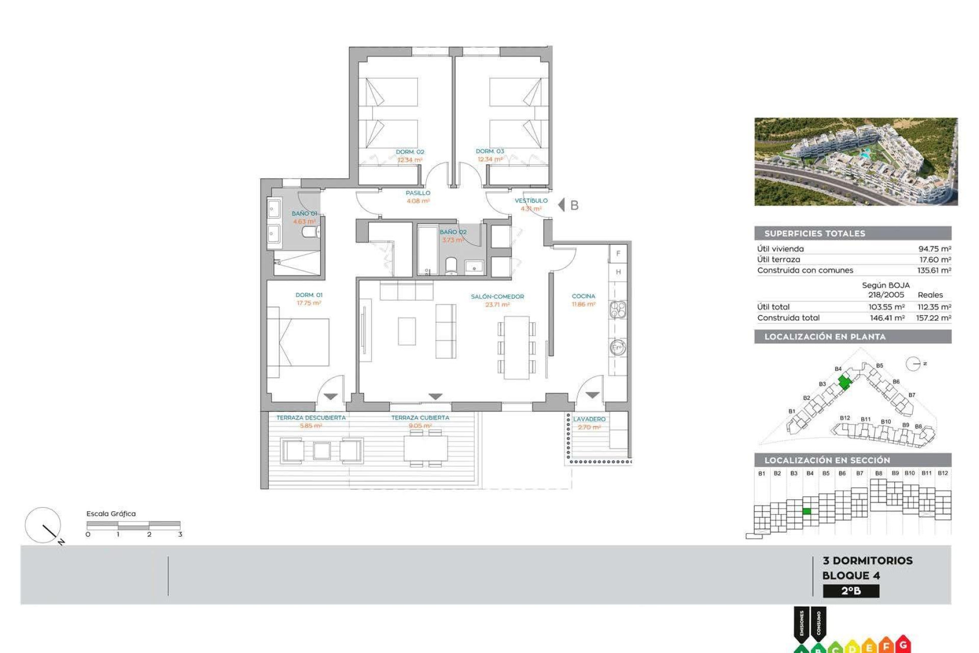New Build - Apartment / flat - Málaga - El Limonar
