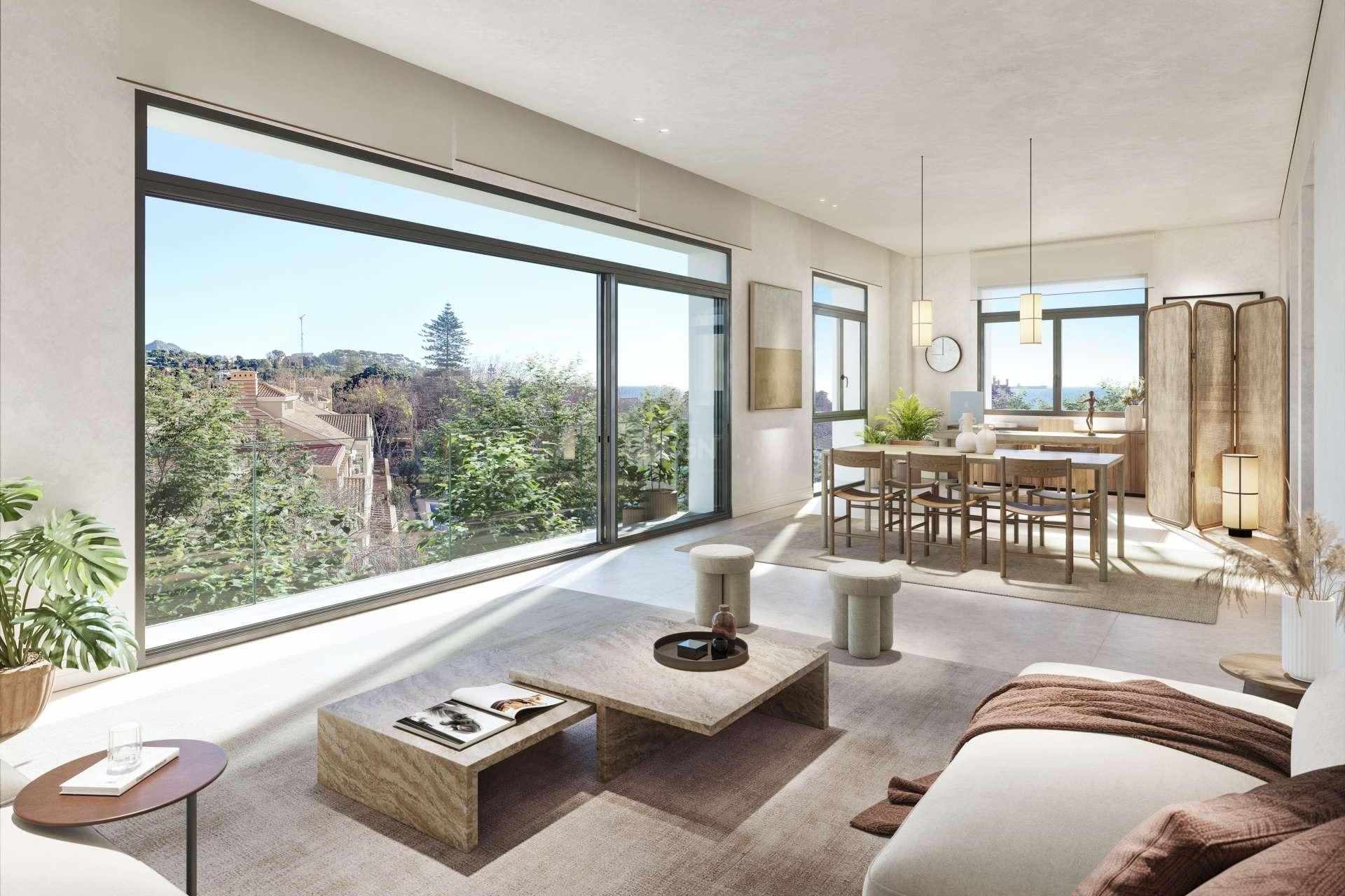 New Build - Apartment / flat - Málaga - El Limonar