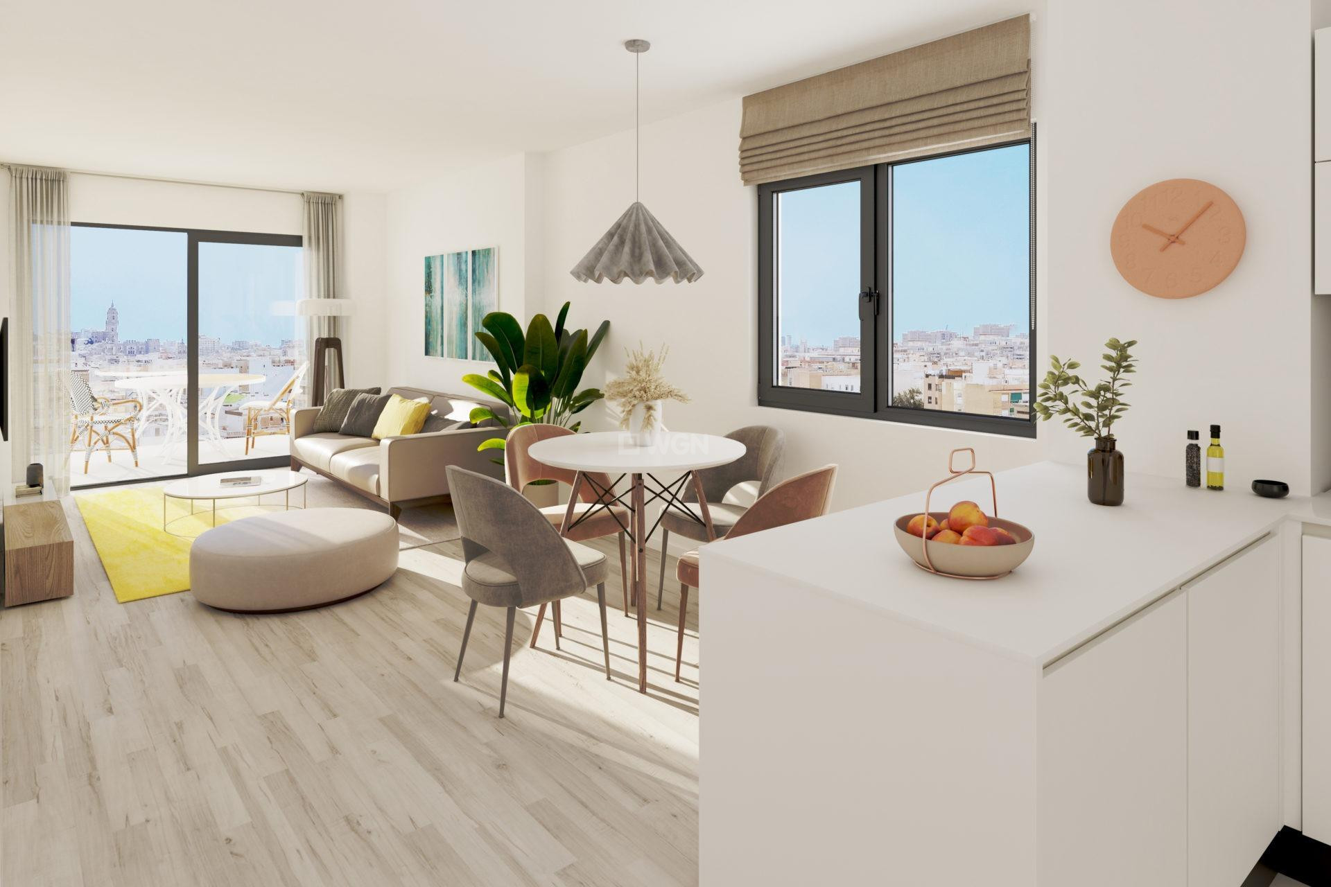 New Build - Apartment / flat - Málaga - Gamarra