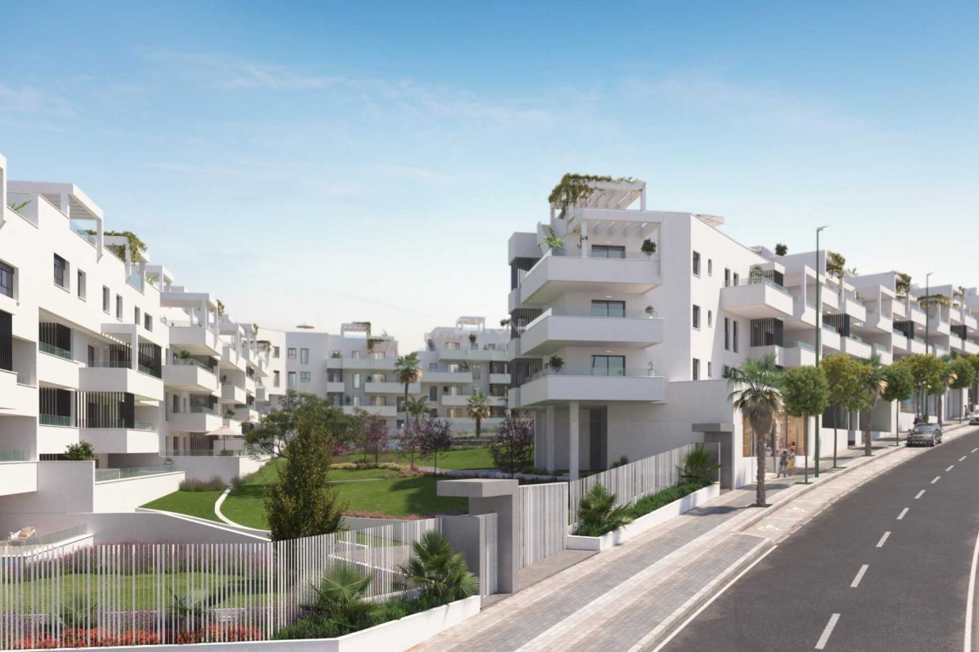 New Build - Apartment / flat - Málaga - Limonar-mayorazgo