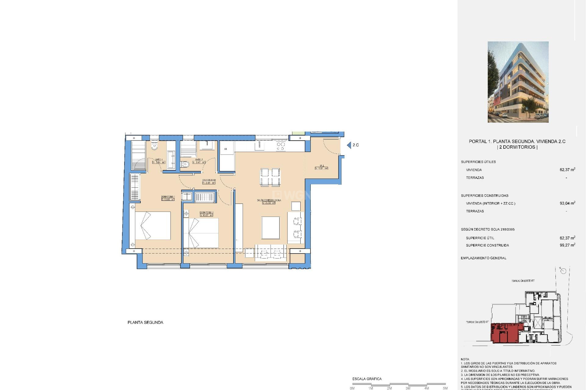 New Build - Apartment / flat - Málaga - Parque del Oeste
