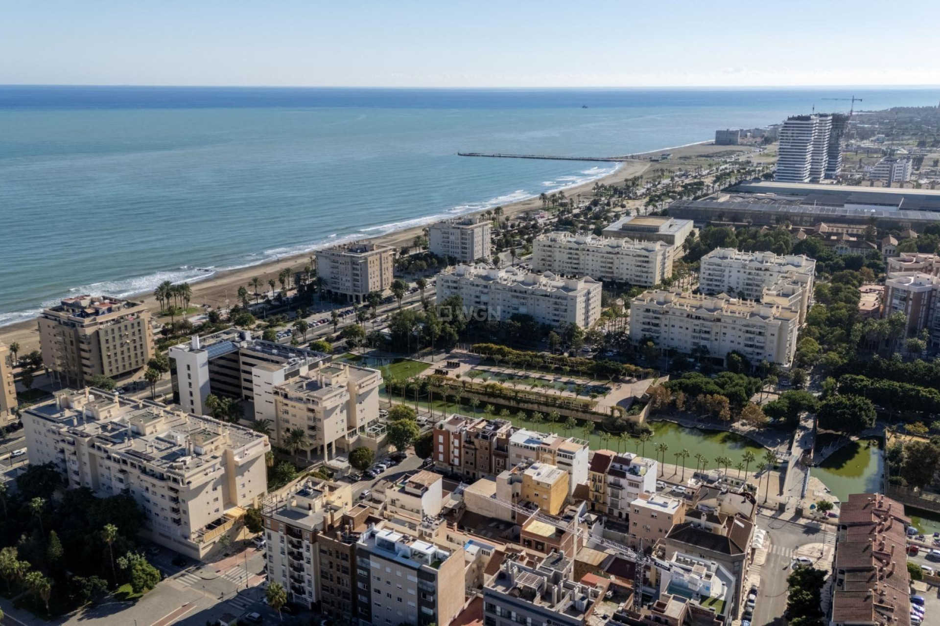 New Build - Apartment / flat - Málaga - Parque del Oeste