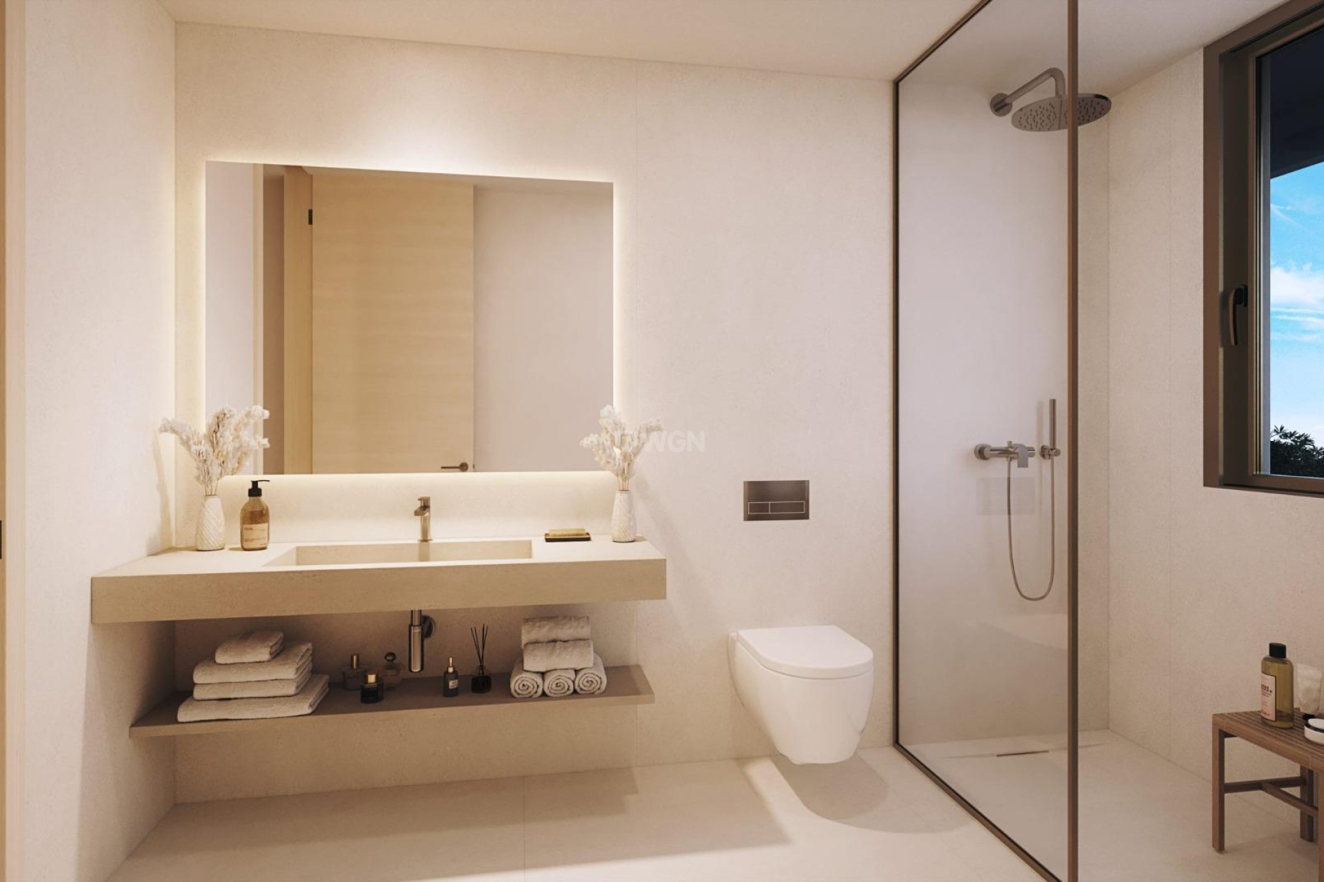 New Build - Apartment / flat - Málaga - Playa de Sacaba