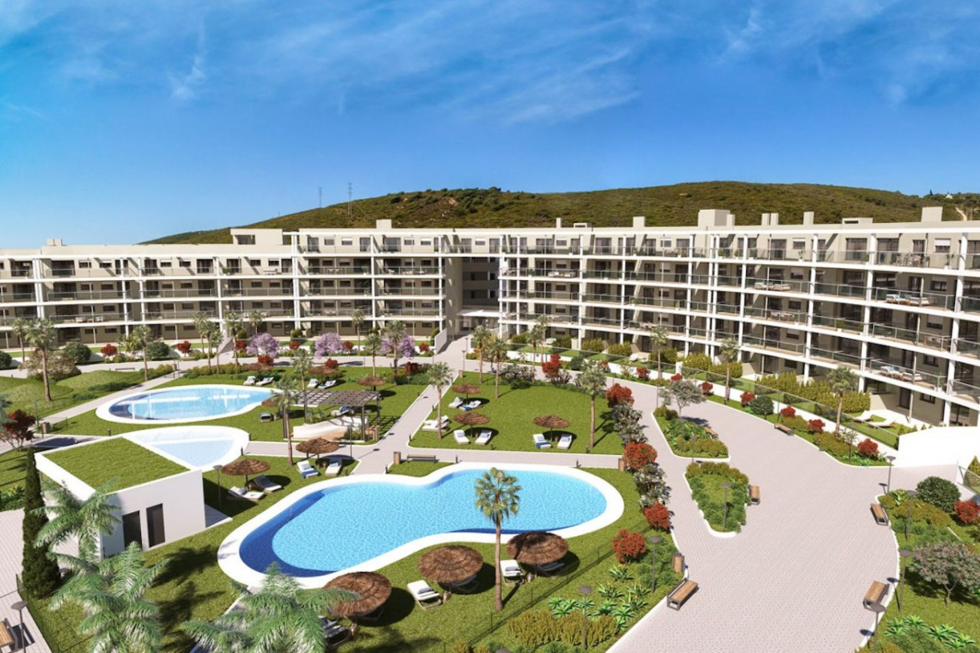 New Build - Apartment / flat - Manilva - Aldea Beach