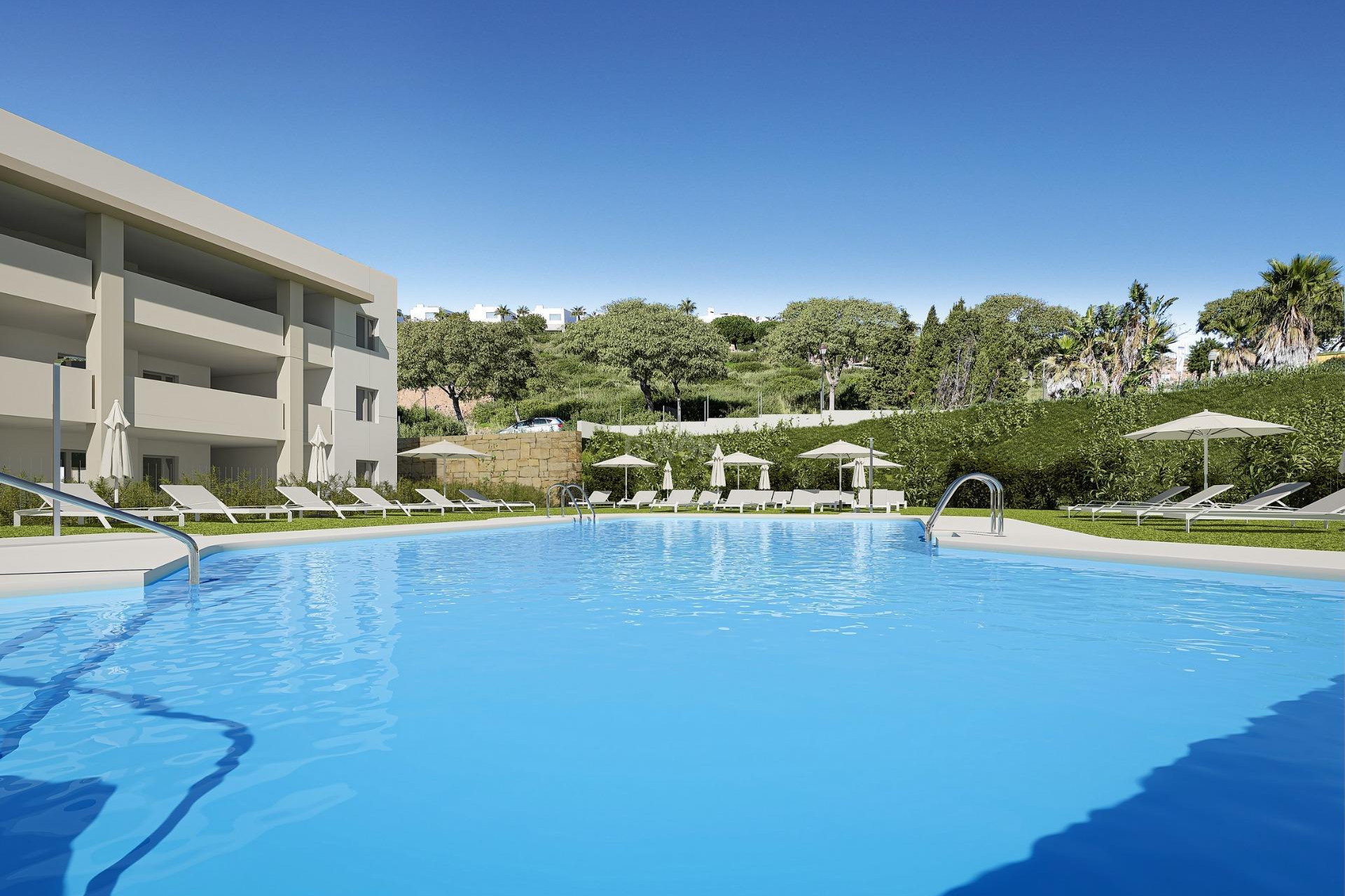 New Build - Apartment / flat - Manilva - Bahia De Las Rocas