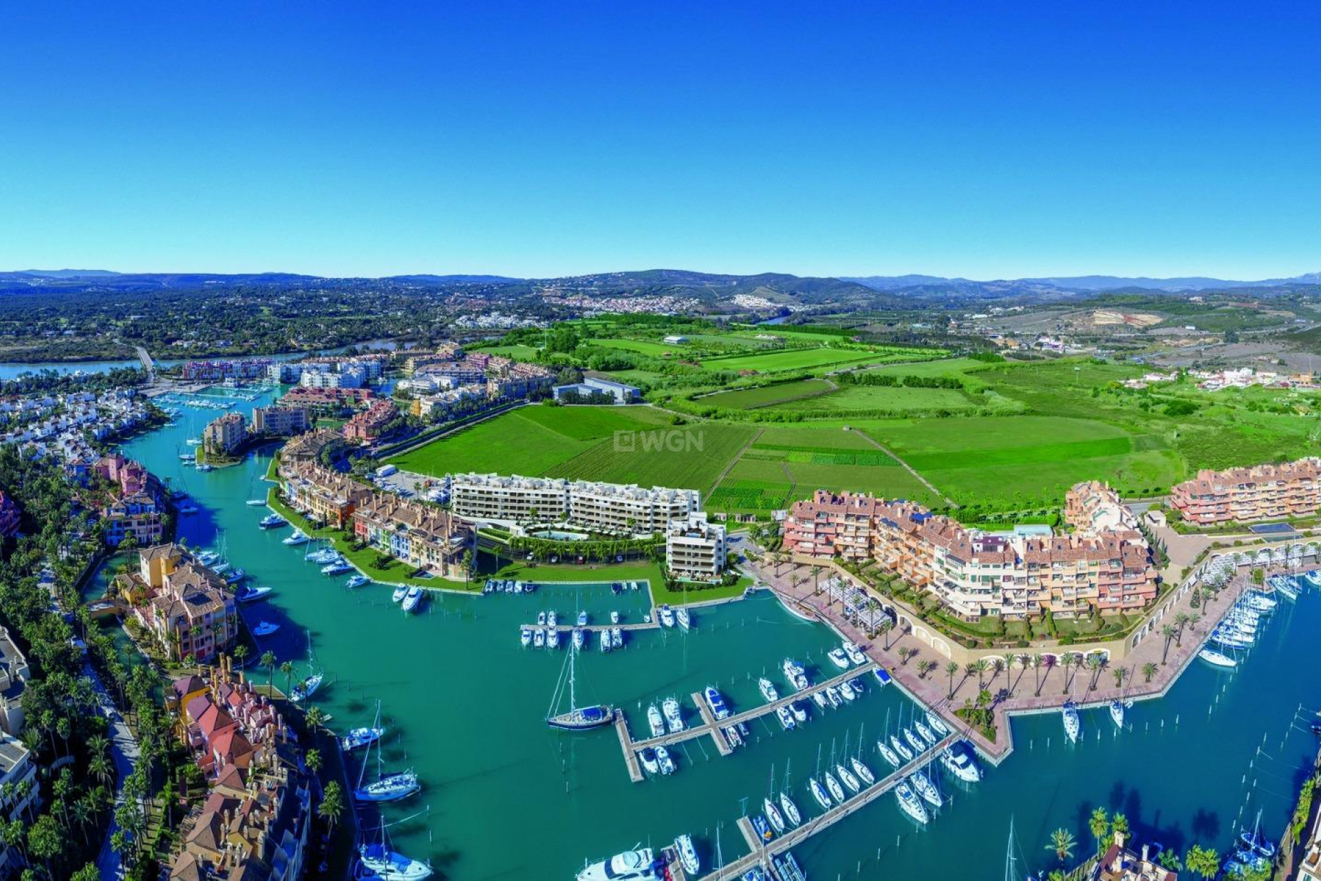 New Build - Apartment / flat - Manilva - Bahia De Las Rocas