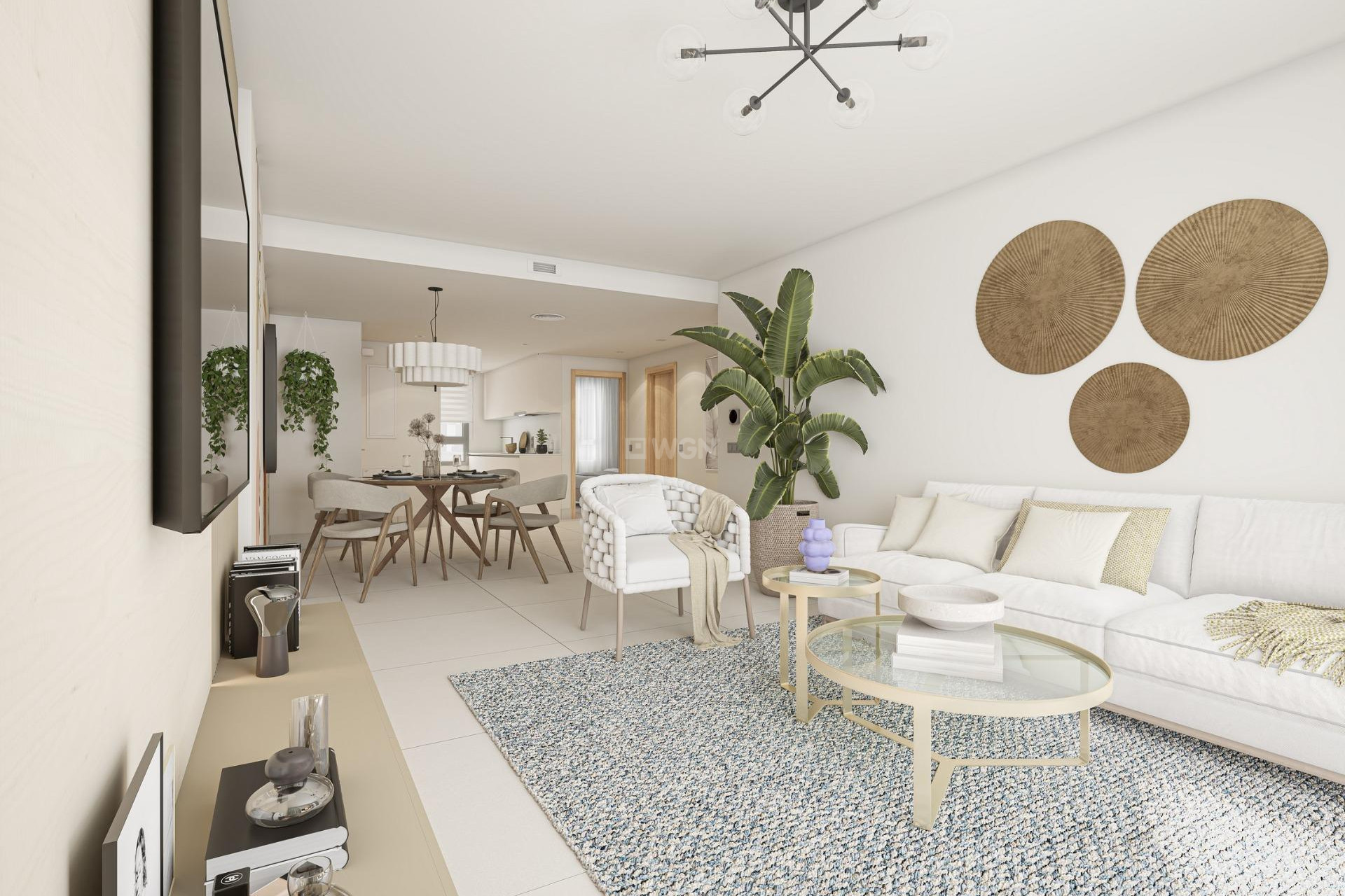 New Build - Apartment / flat - Manilva - Bahia De Las Rocas