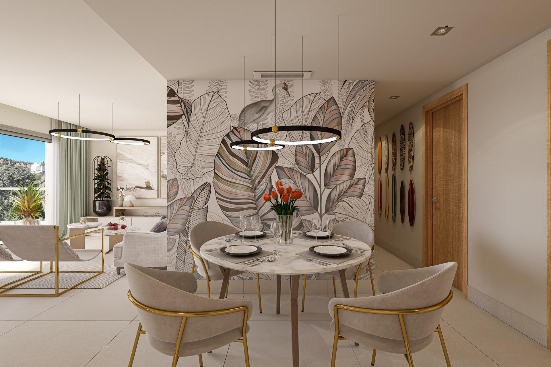 New Build - Apartment / flat - Manilva - Bahia De Las Rocas