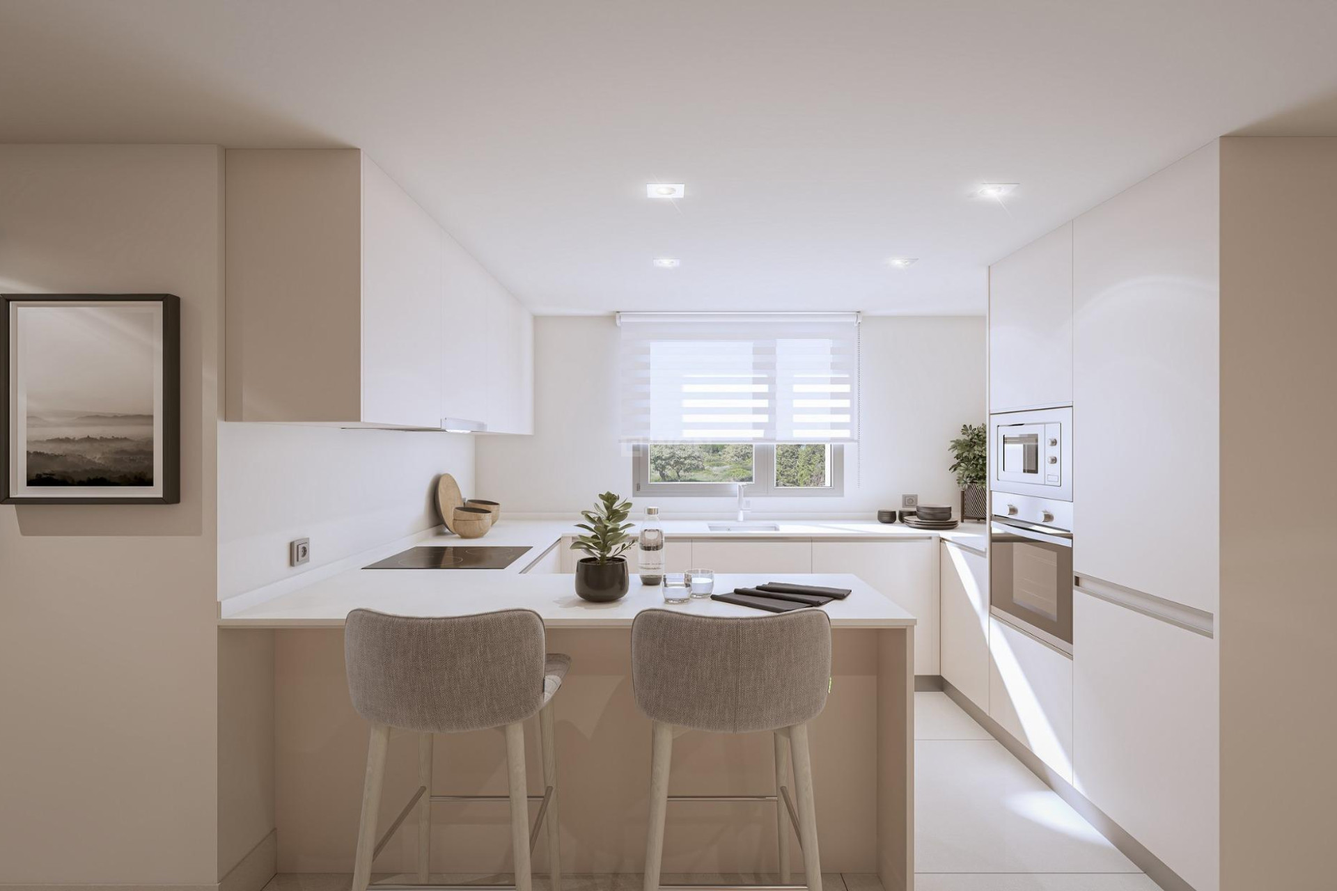 New Build - Apartment / flat - Manilva - Bahia De Las Rocas