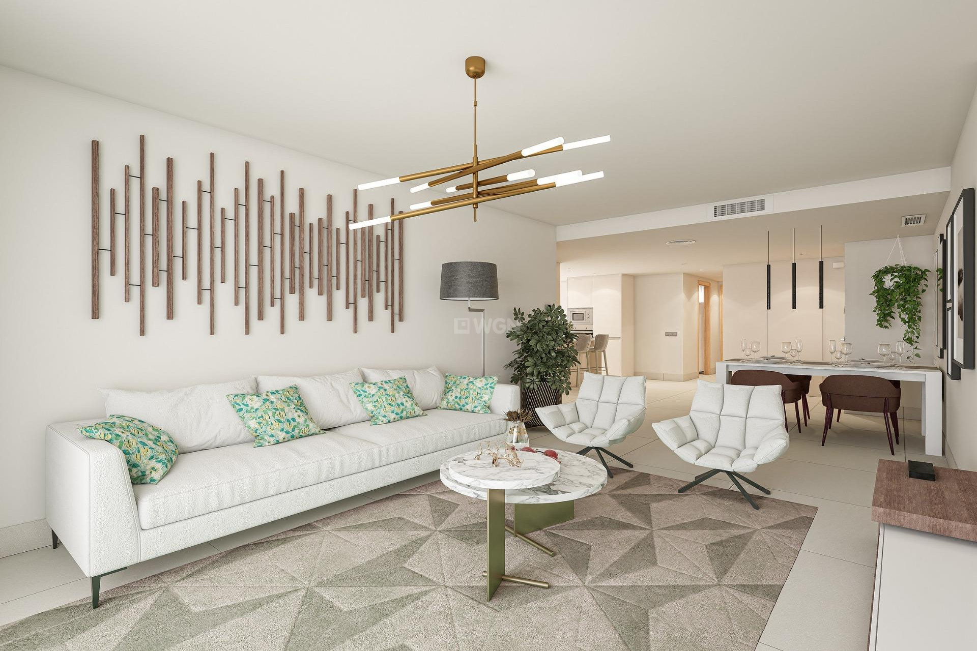 New Build - Apartment / flat - Manilva - Bahia De Las Rocas