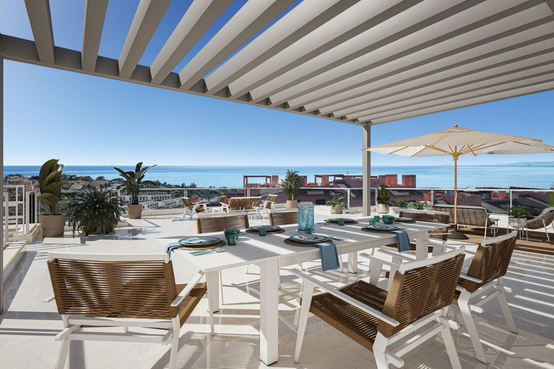 New Build - Apartment / flat - Manilva - Bahia De Las Rocas