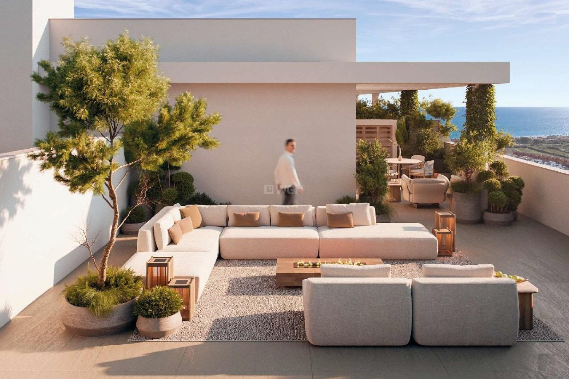 New Build - Apartment / flat - Manilva - Castillo de la Duquesa