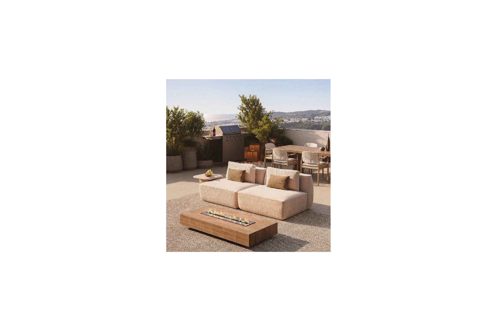 New Build - Apartment / flat - Manilva - Castillo de la Duquesa