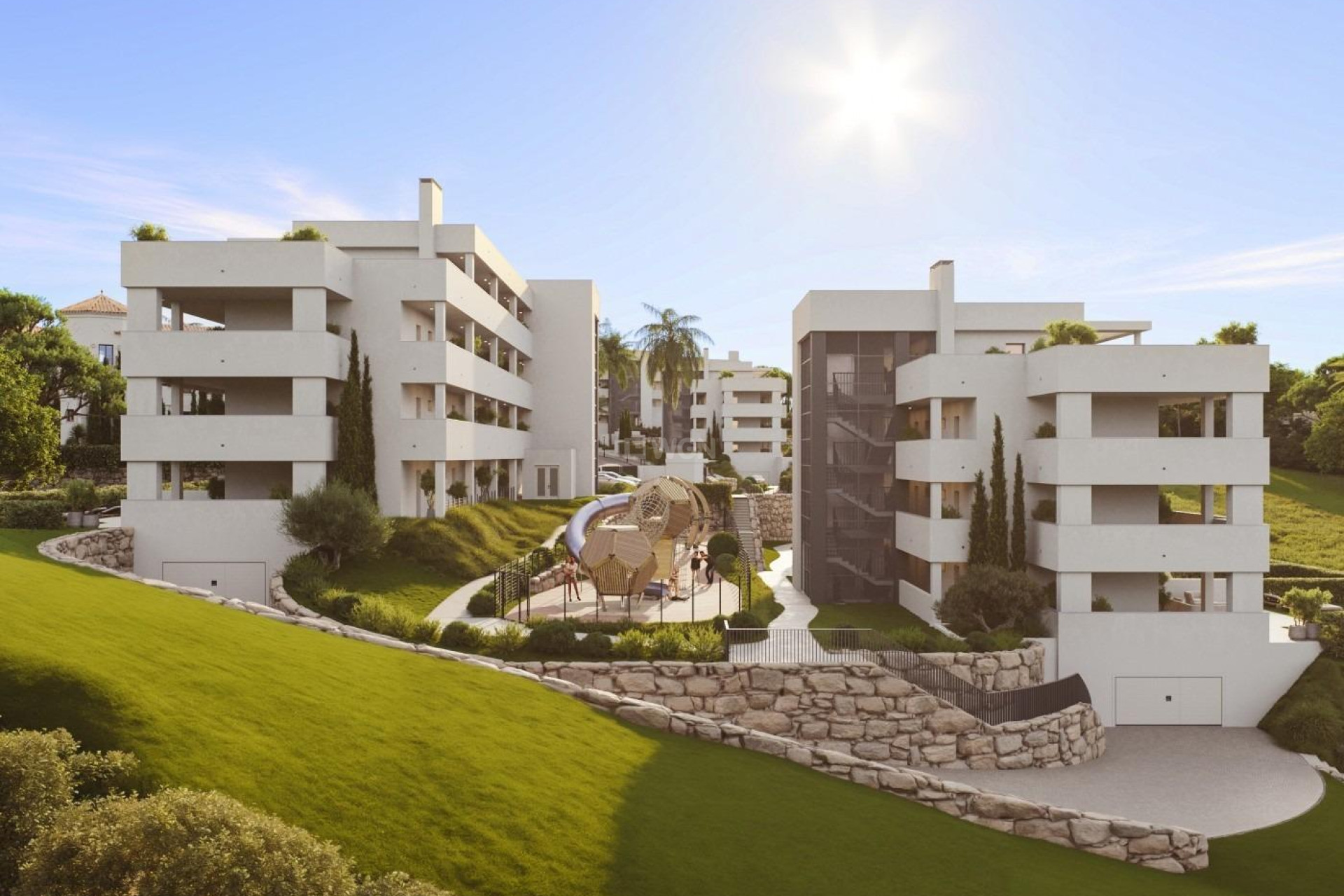 New Build - Apartment / flat - Manilva - Castillo de la Duquesa