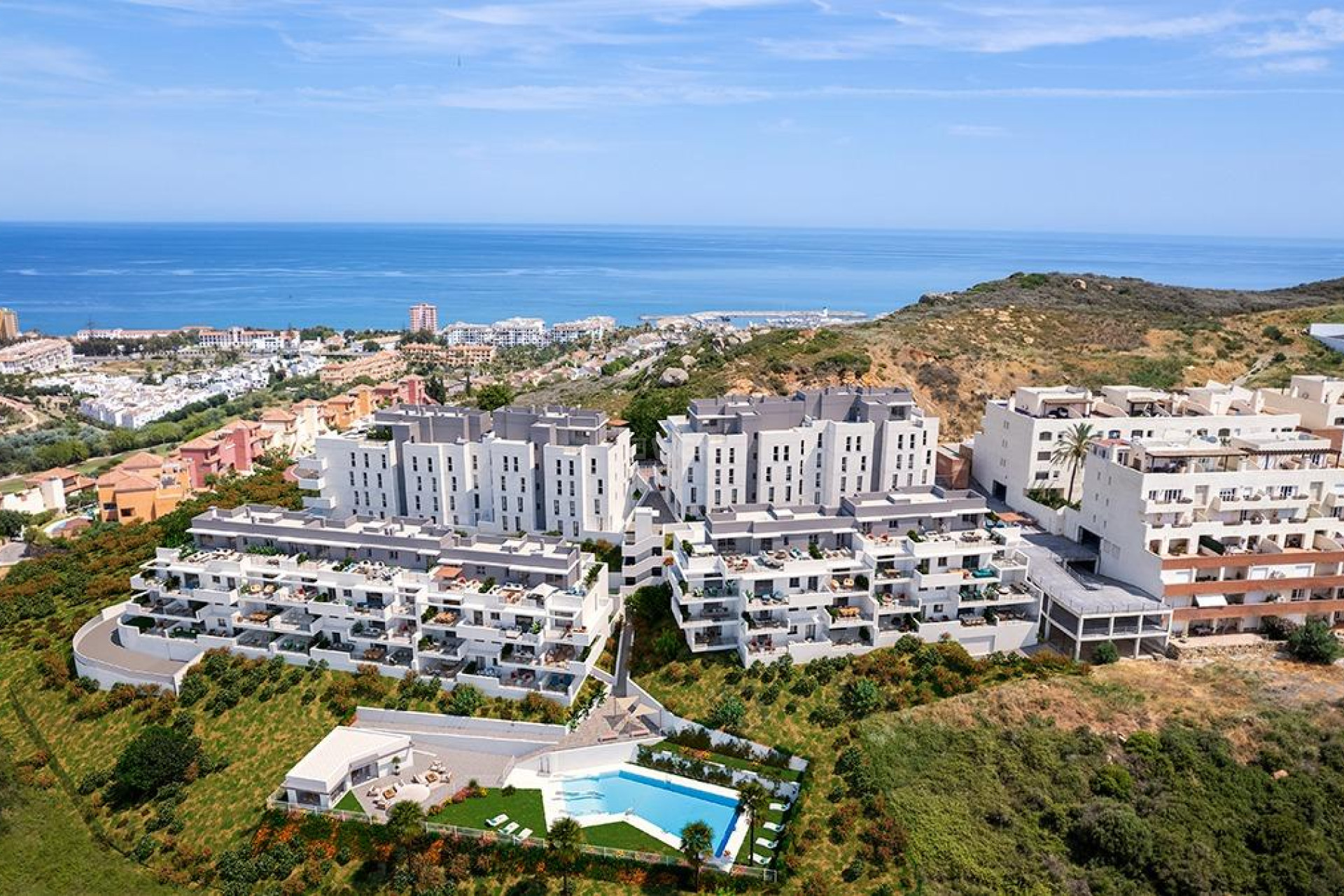 New Build - Apartment / flat - Manilva - La duquesa golf