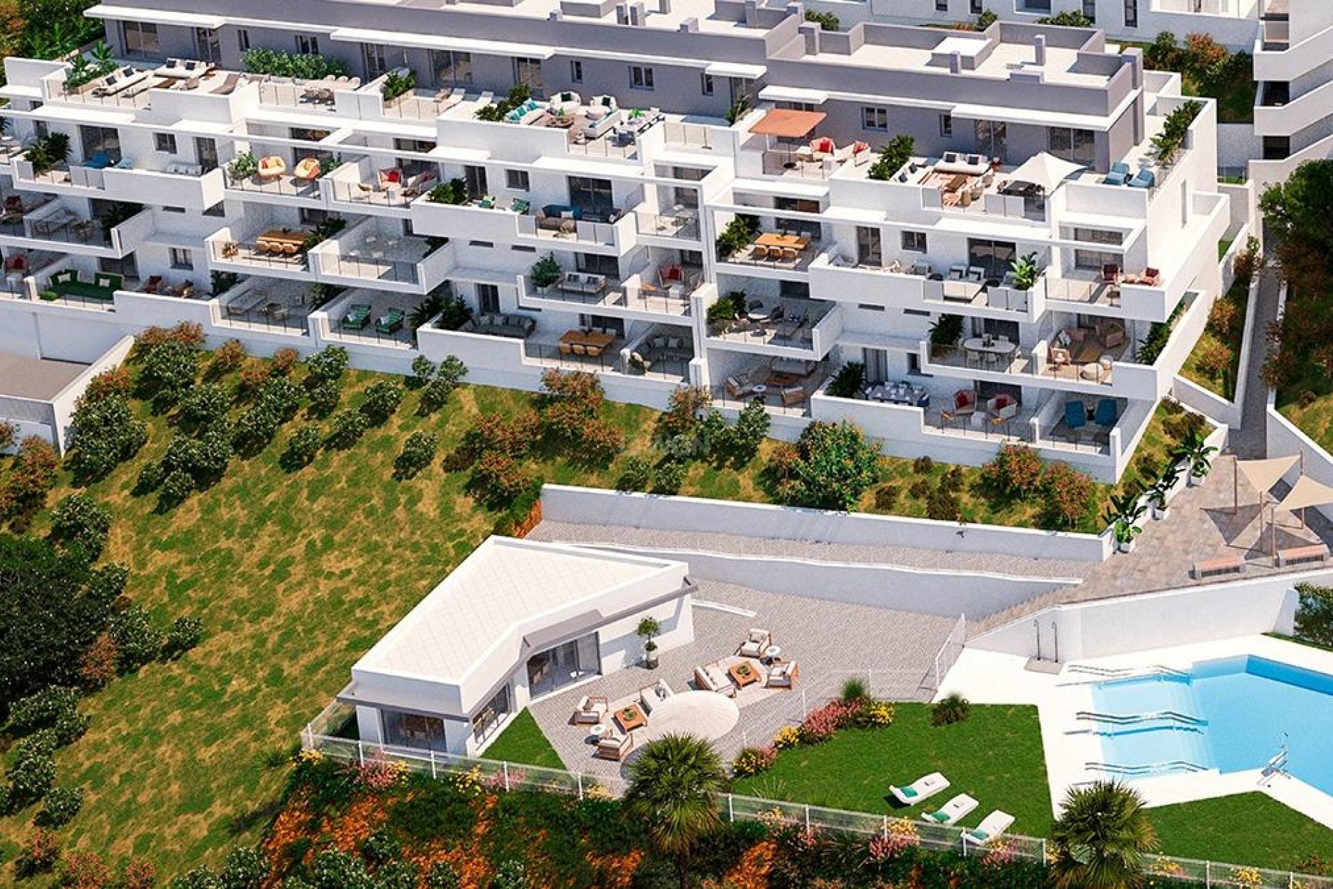 New Build - Apartment / flat - Manilva - La duquesa golf