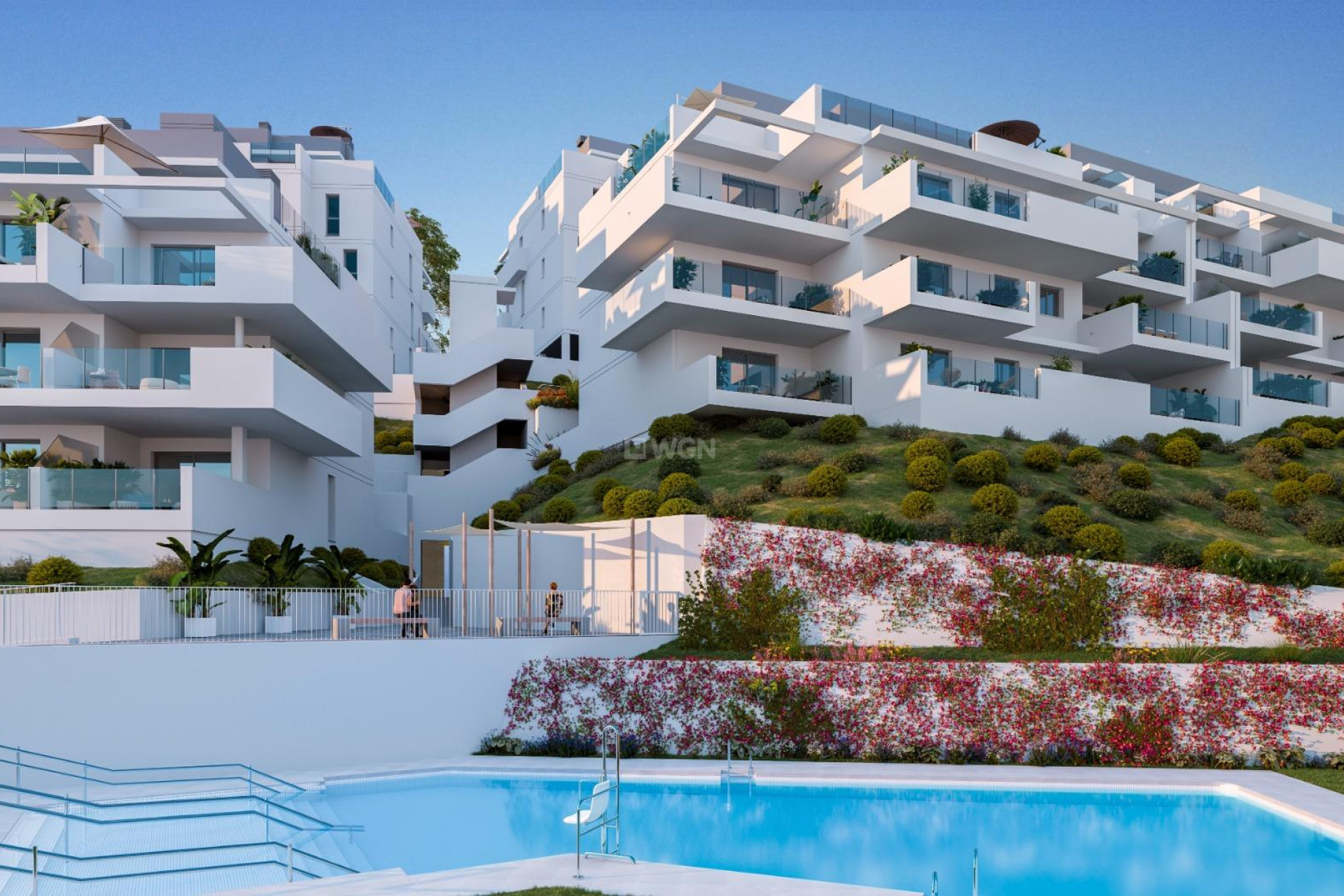 New Build - Apartment / flat - Manilva - La duquesa golf
