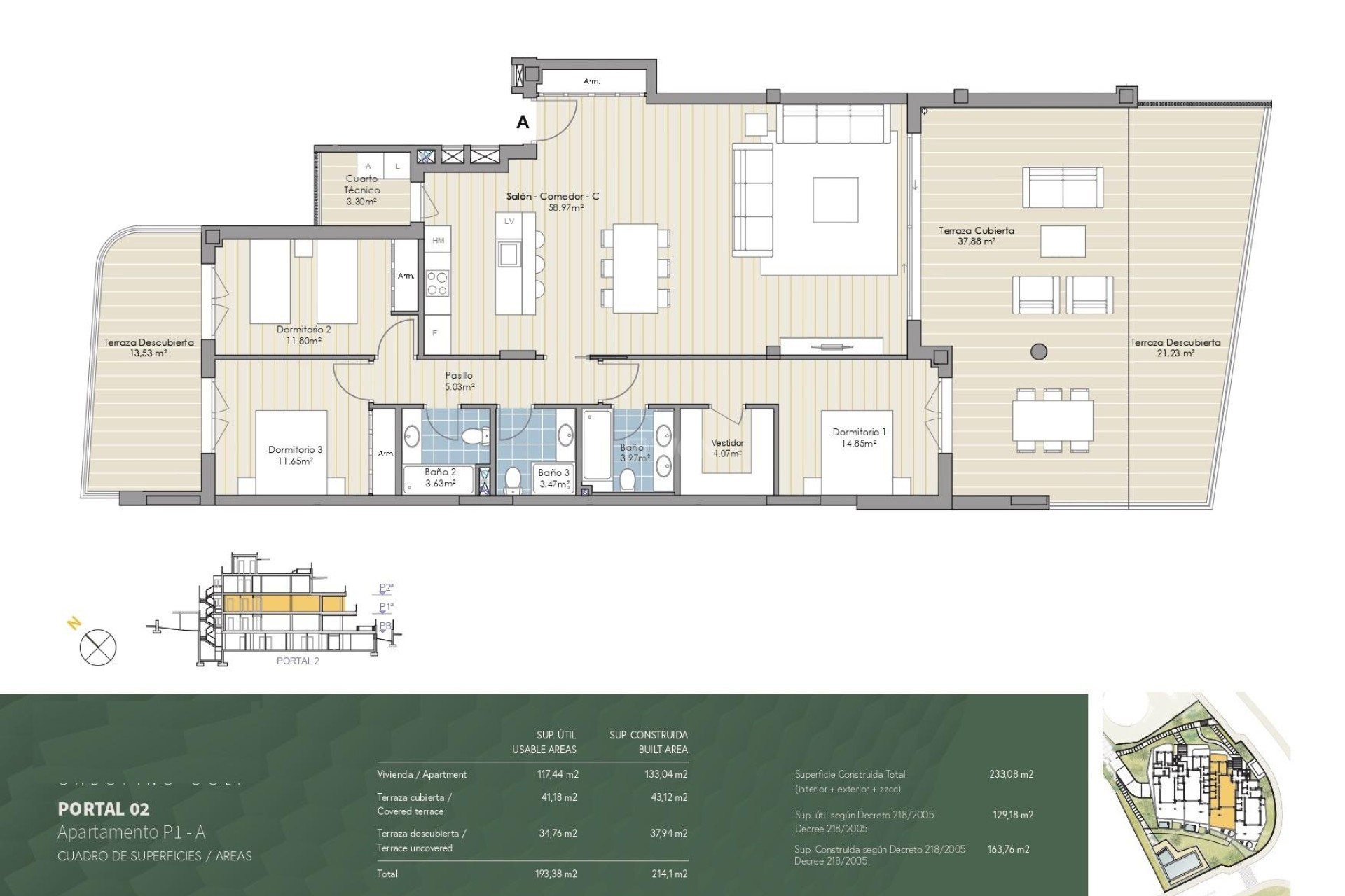 New Build - Apartment / flat - Marbella - Cabopino Golf
