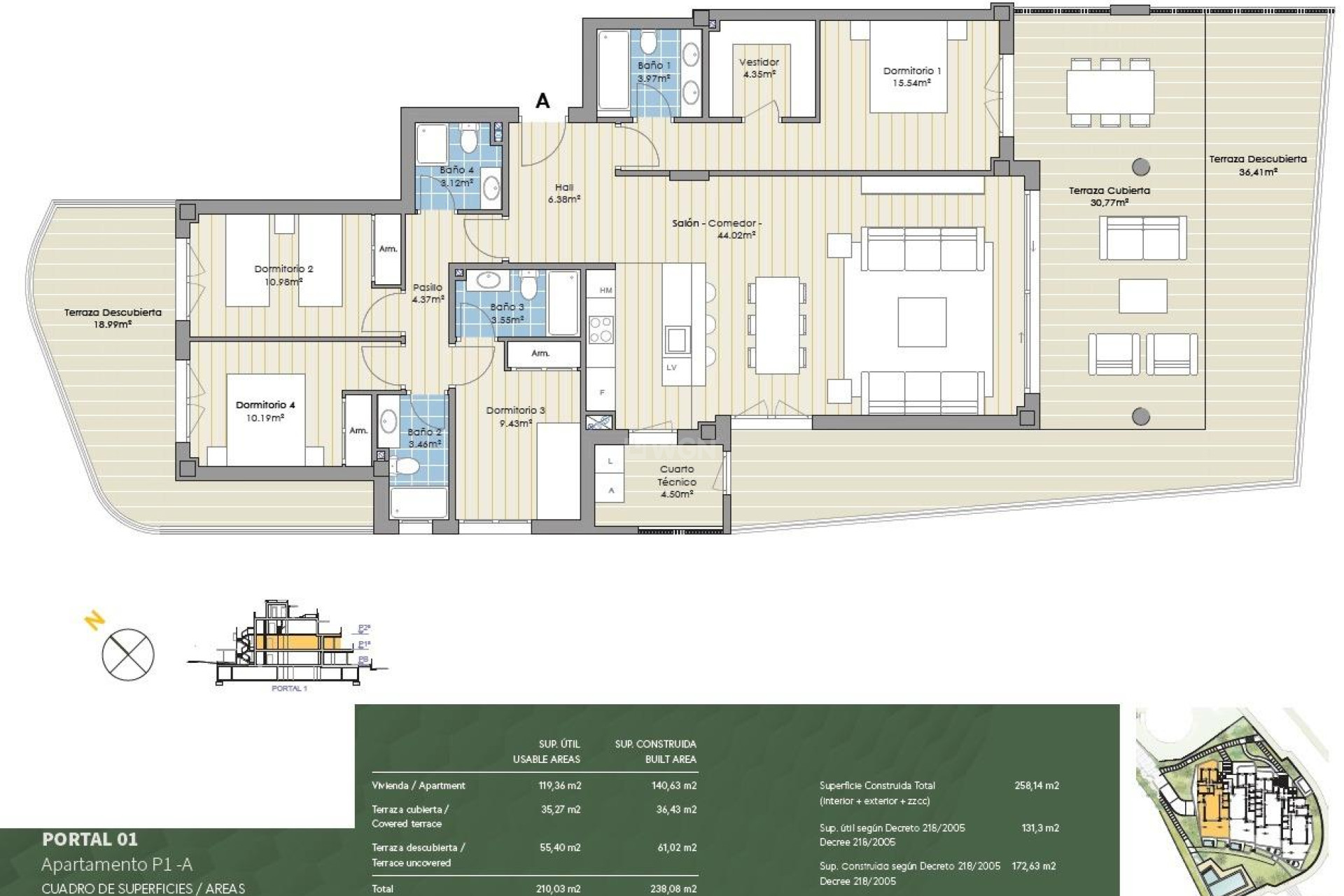 New Build - Apartment / flat - Marbella - Cabopino Golf