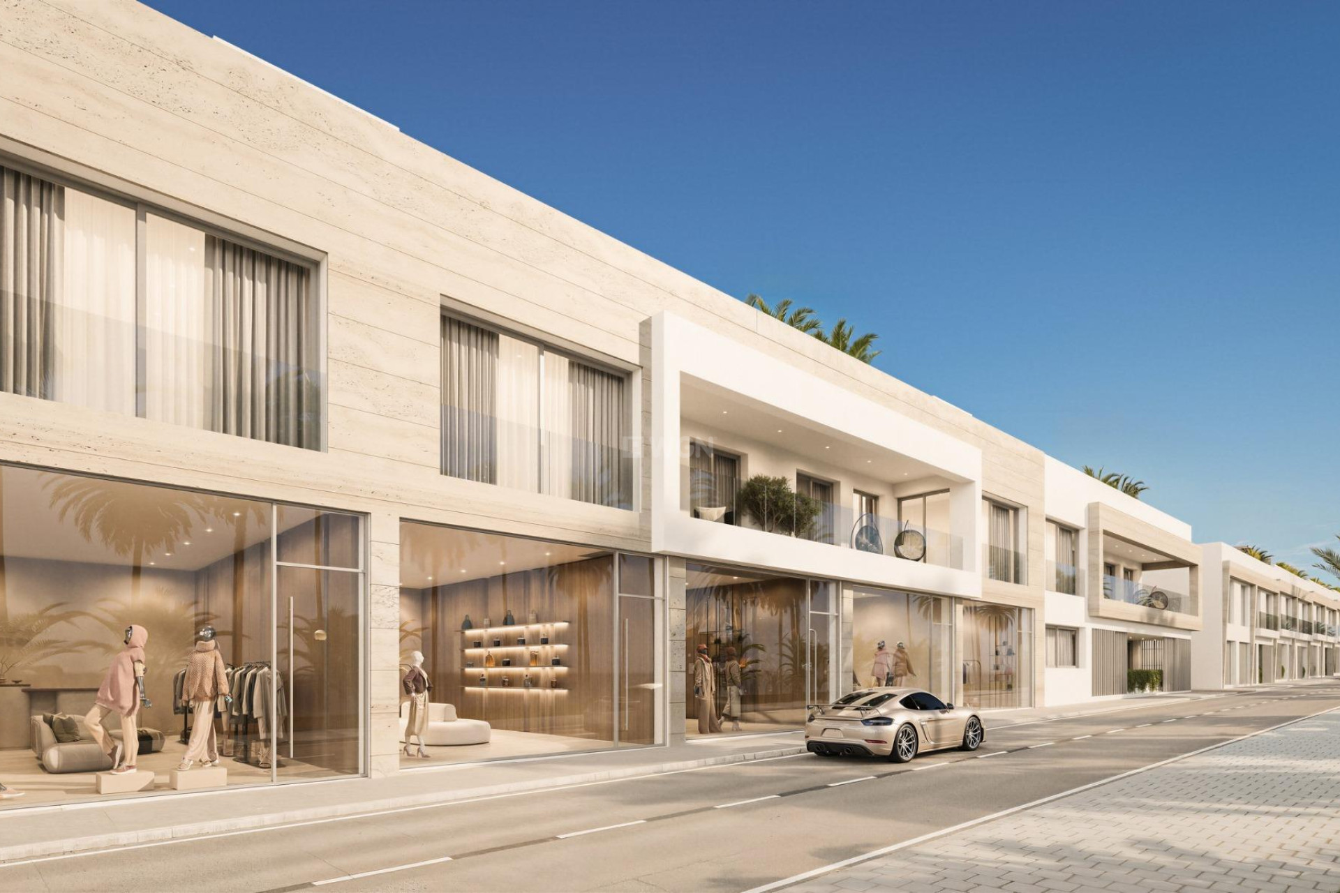 New Build - Apartment / flat - Marbella - El Ingenio