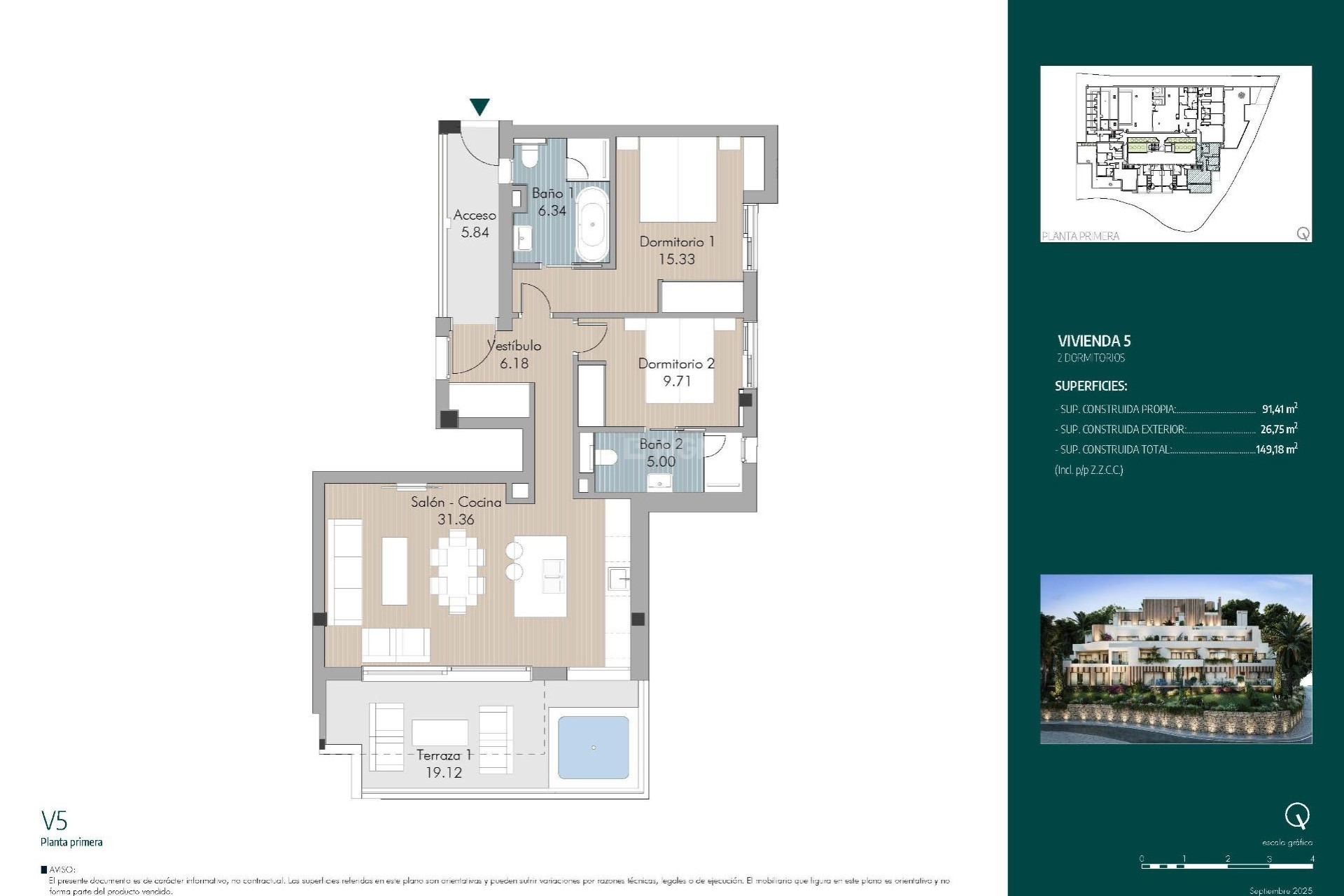 New Build - Apartment / flat - Marbella - Golf Rio Real