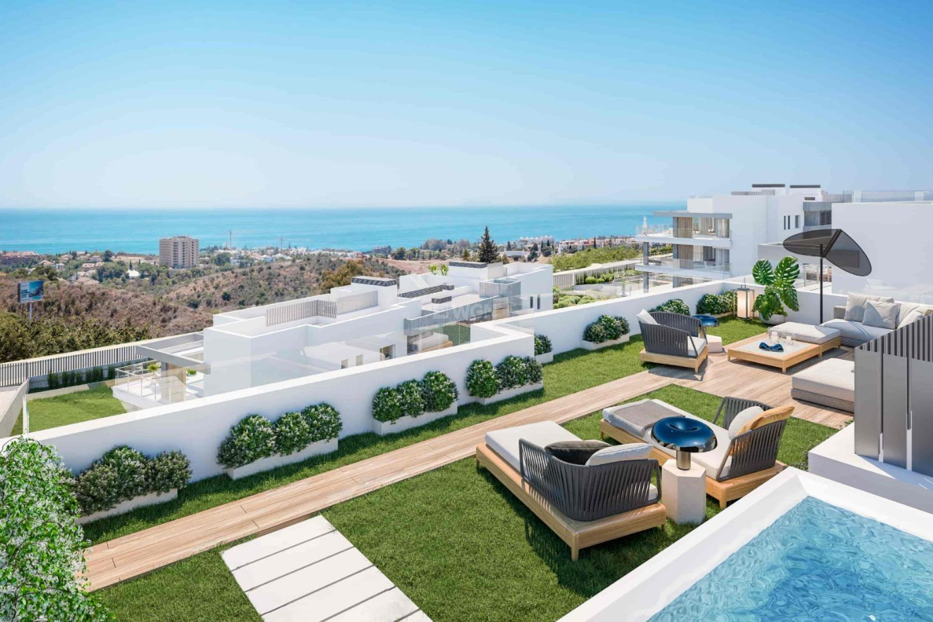 New Build - Apartment / flat - Marbella - Los Monteros