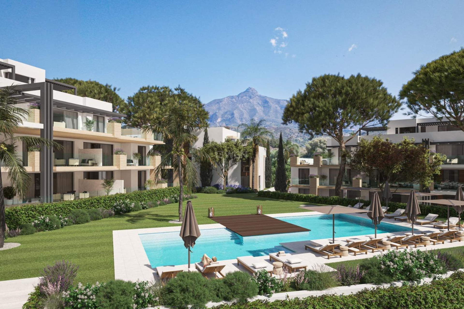 New Build - Apartment / flat - Marbella - Nueva Andalucia