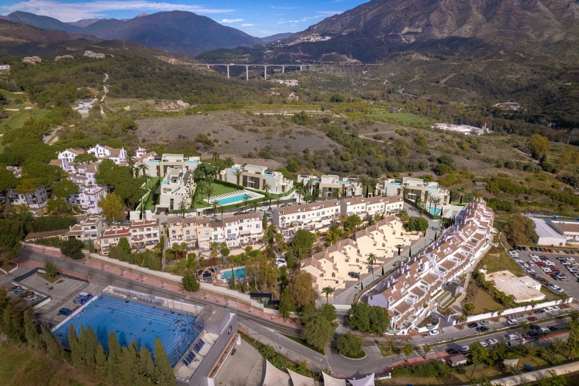 New Build - Apartment / flat - Marbella - Nueva Andalucia