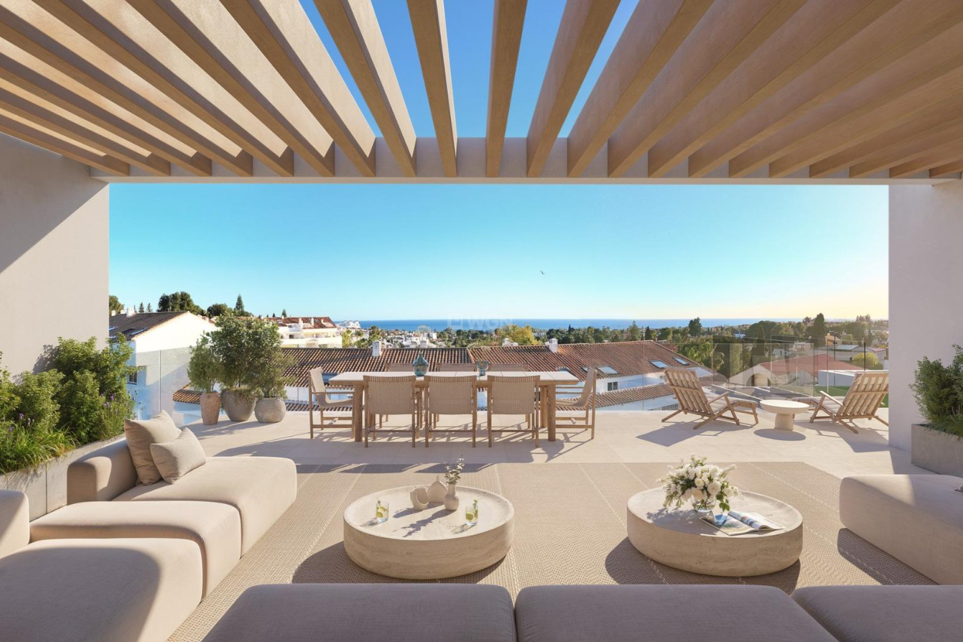 New Build - Apartment / flat - Marbella - Nueva Andalucia