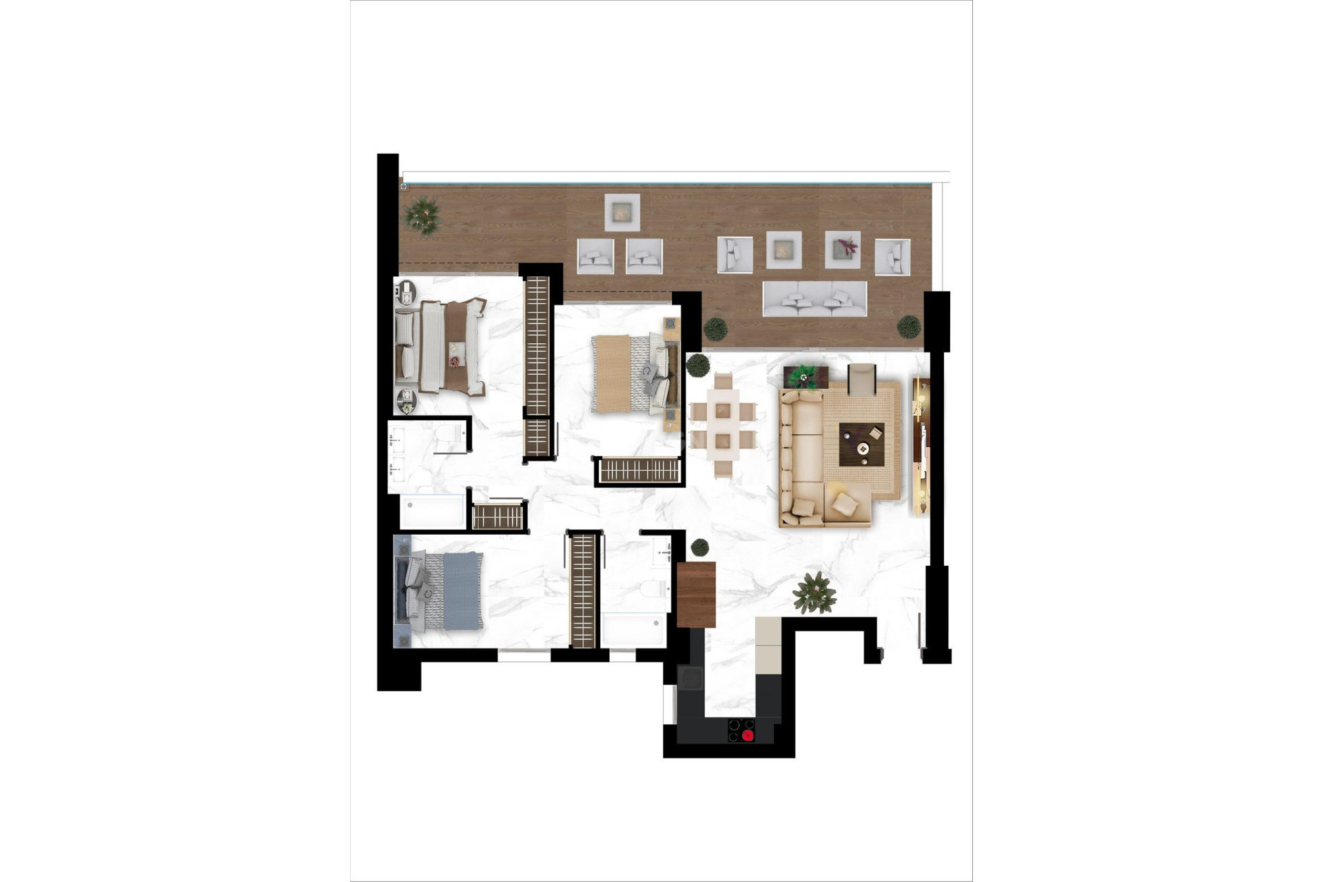 New Build - Apartment / flat - Marbella - San Pedro