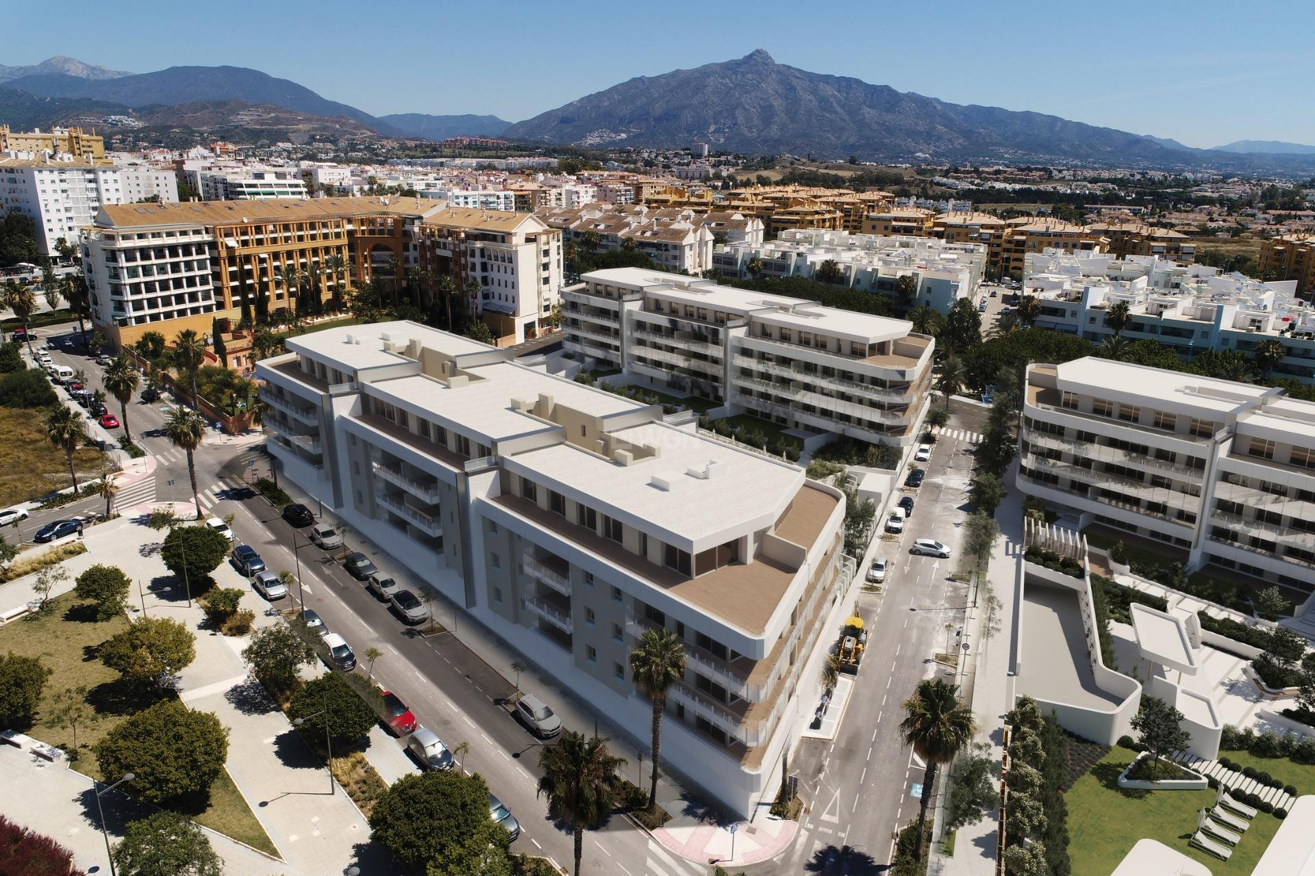 New Build - Apartment / flat - Marbella - San Pedro