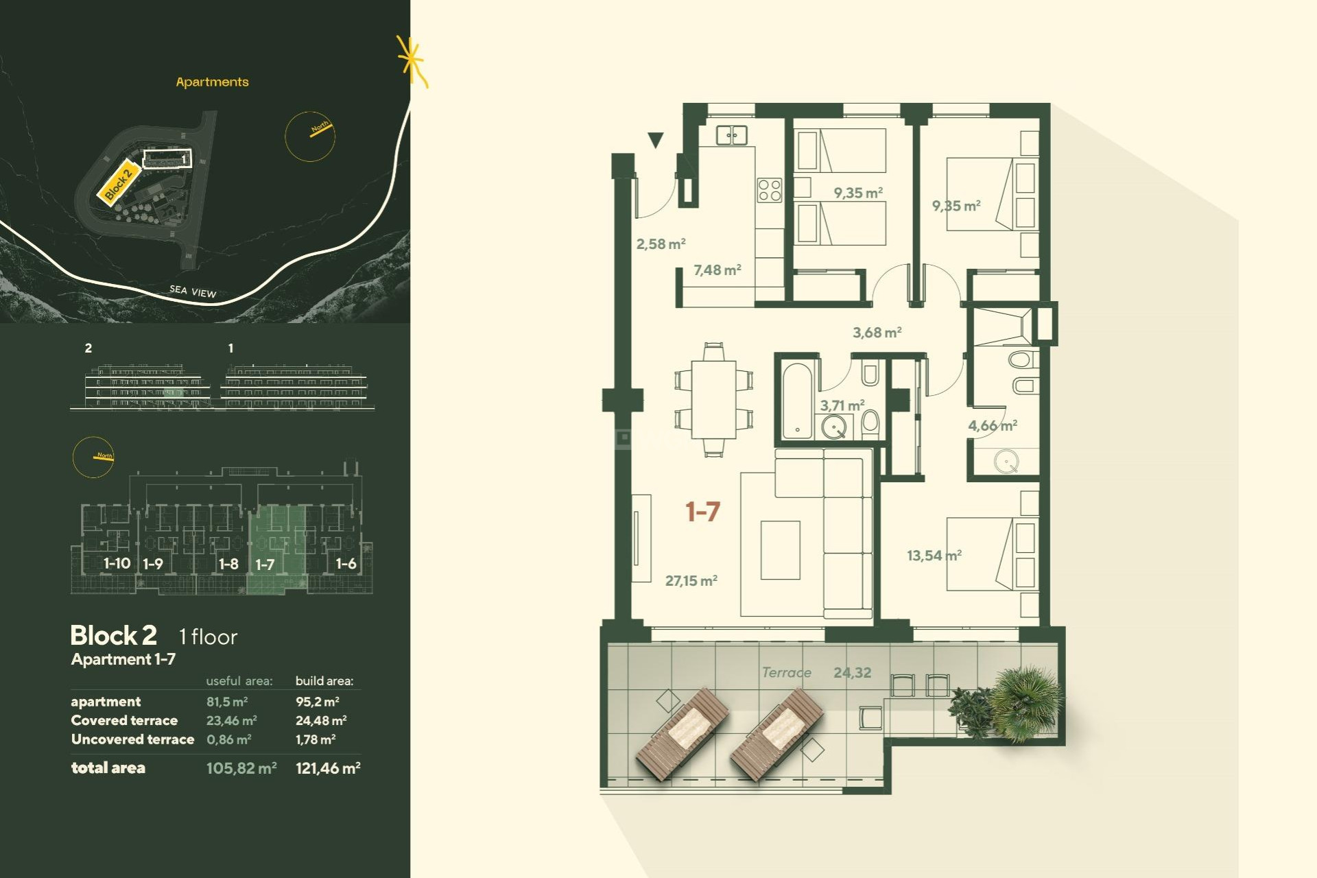 New Build - Apartment / flat - Mijas - Agua Marina