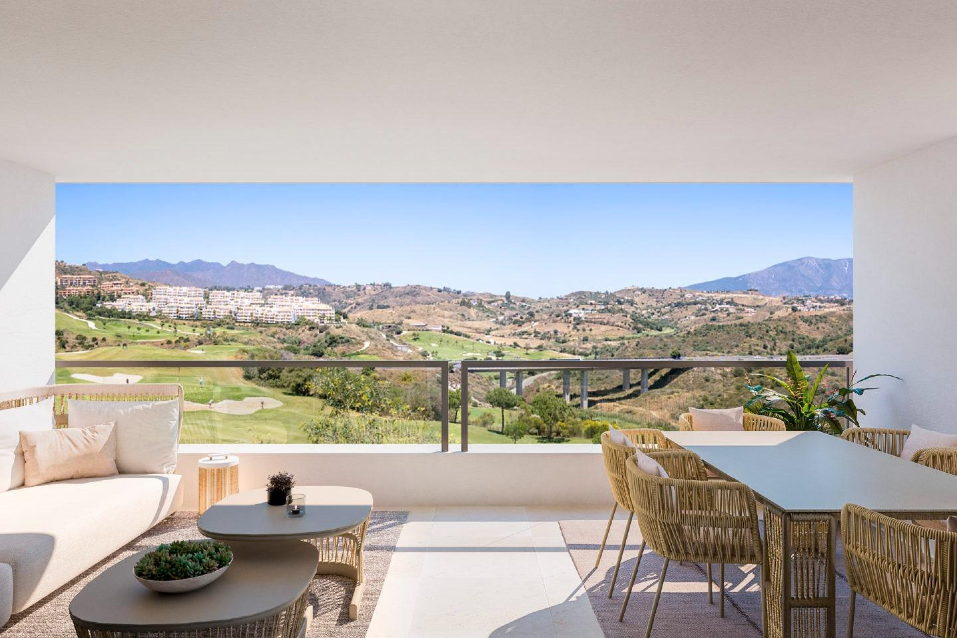 New Build - Apartment / flat - Mijas - Calanova Golf